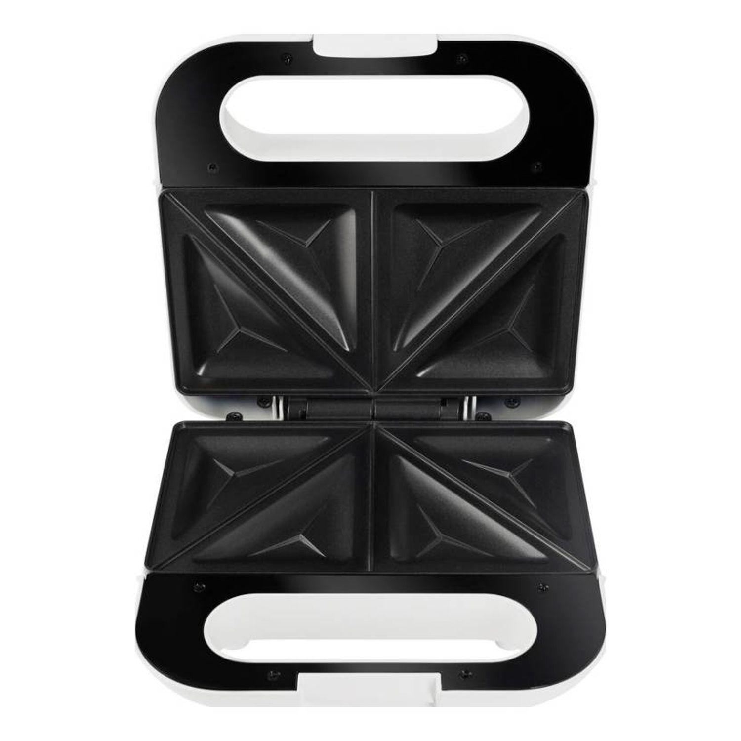 Sandwichera Thomas TH-952 Anti-adherente 750W Blanca-1