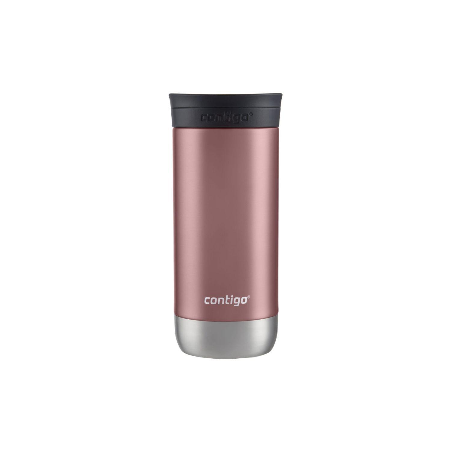 Vaso Termico Contigo Huron 473ml Frio y Caliente Rosado-0