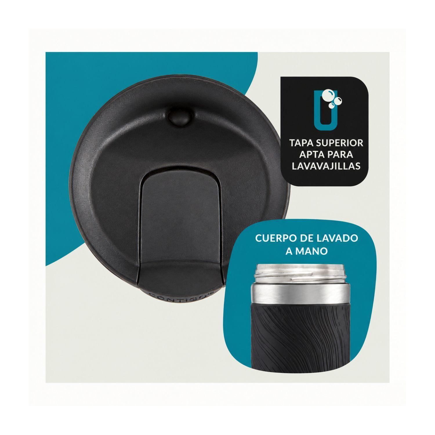 Vaso Termico Contigo Huron 473ml Frio y Caliente Rosado-2