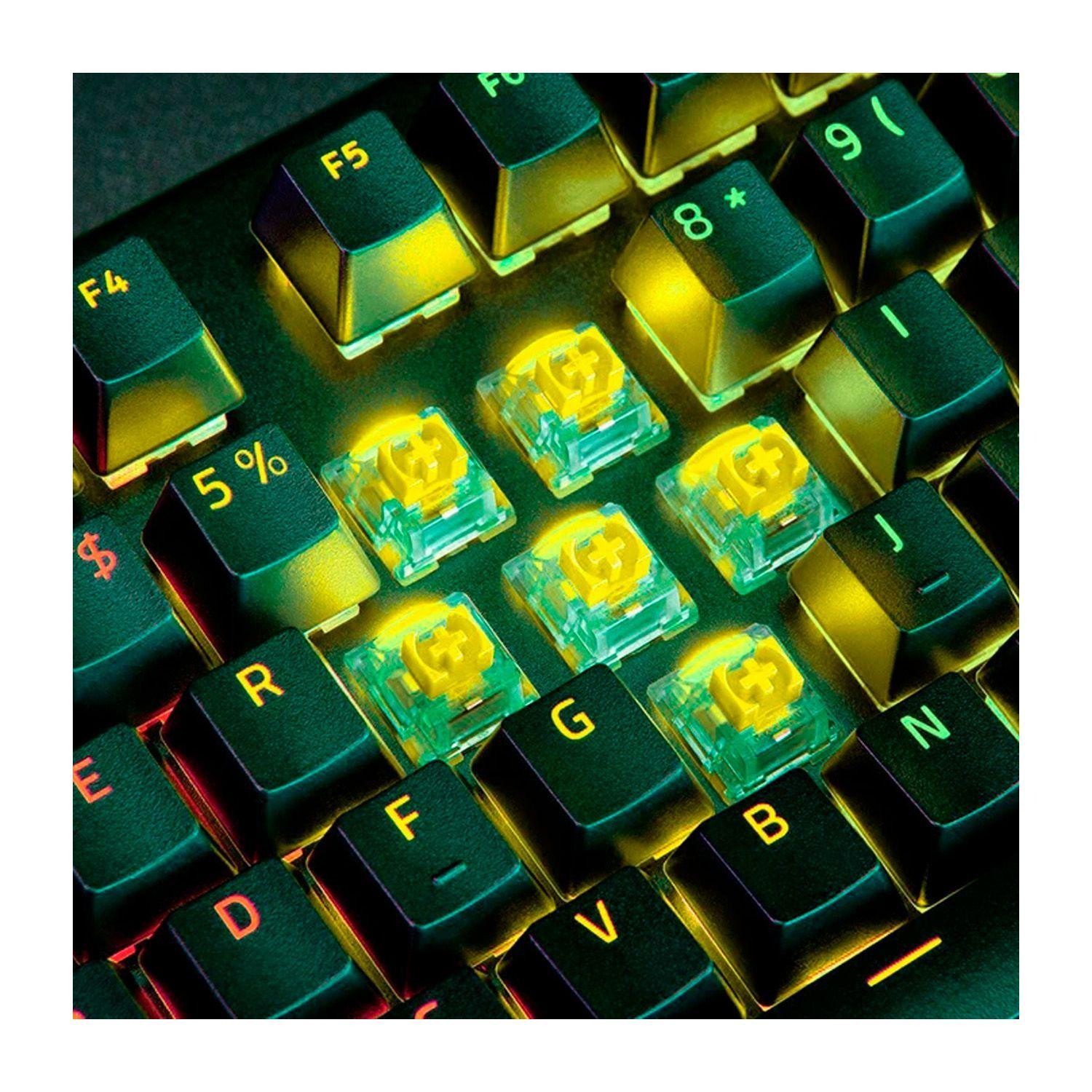 Teclado Gamer Razer Blackwidow V4 Pro Yellow Switch Inglés-3