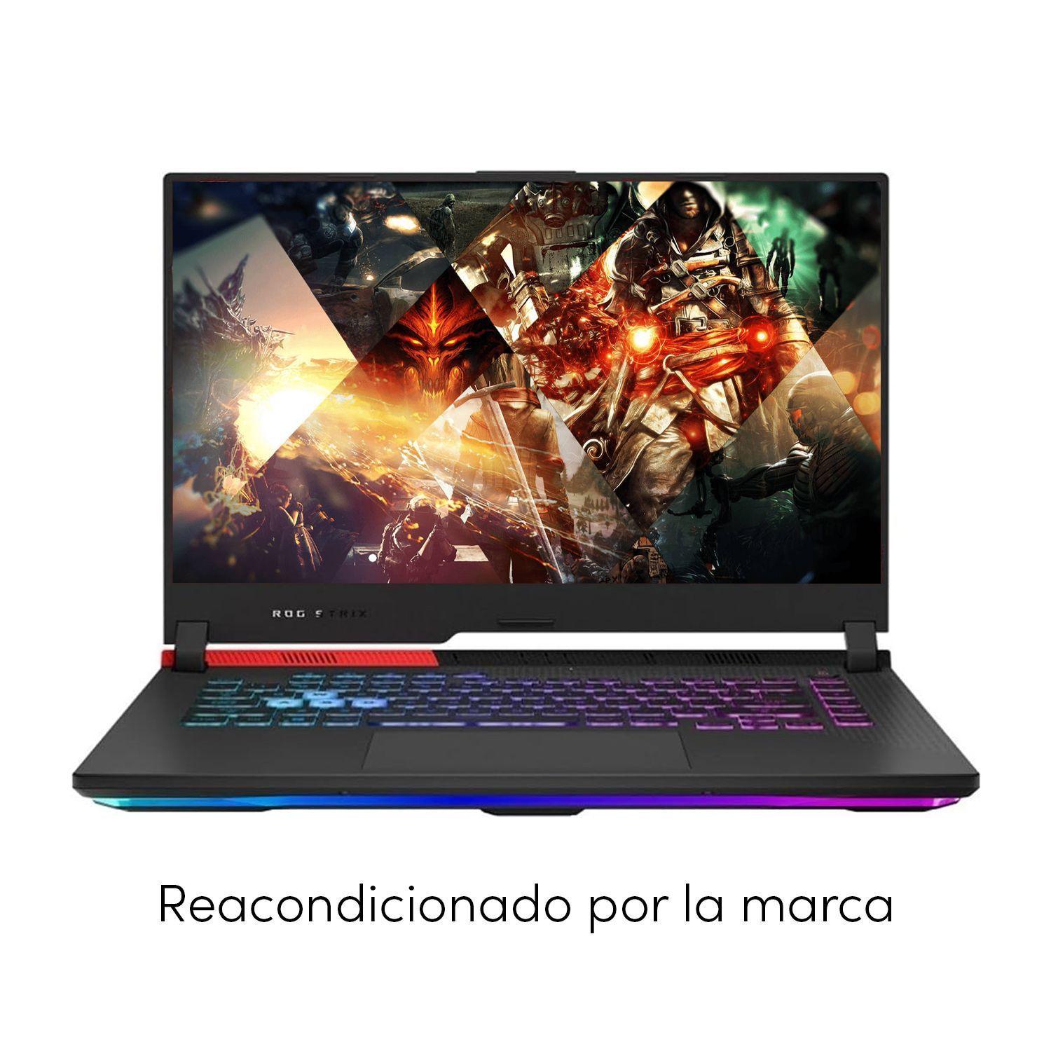Notebook Asus G15 Ryzen 9 16GB 512SSD RX6800 12GB 15.6" QHD-1