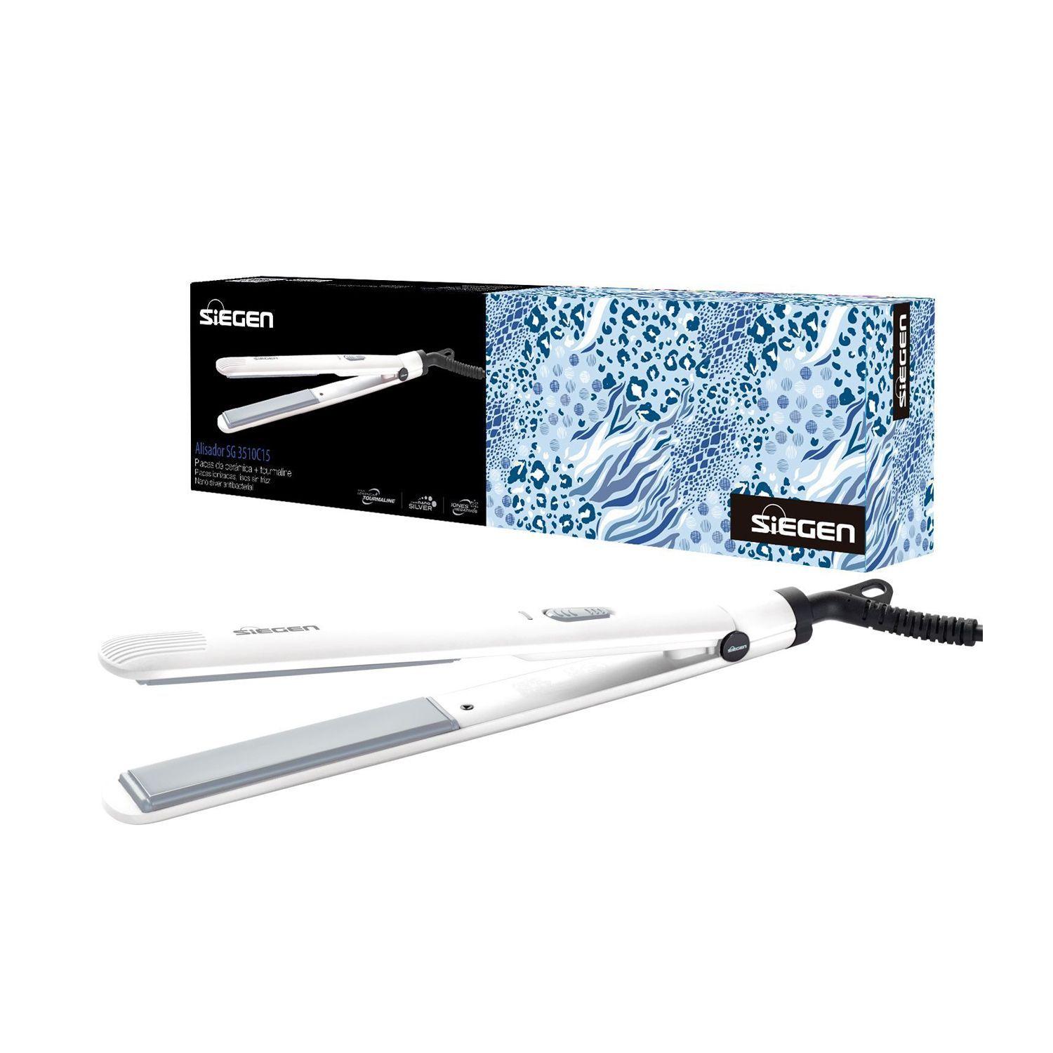 Alisador Siegen Sg-3510c15 Cerámica + Tourmalina 2200W-0