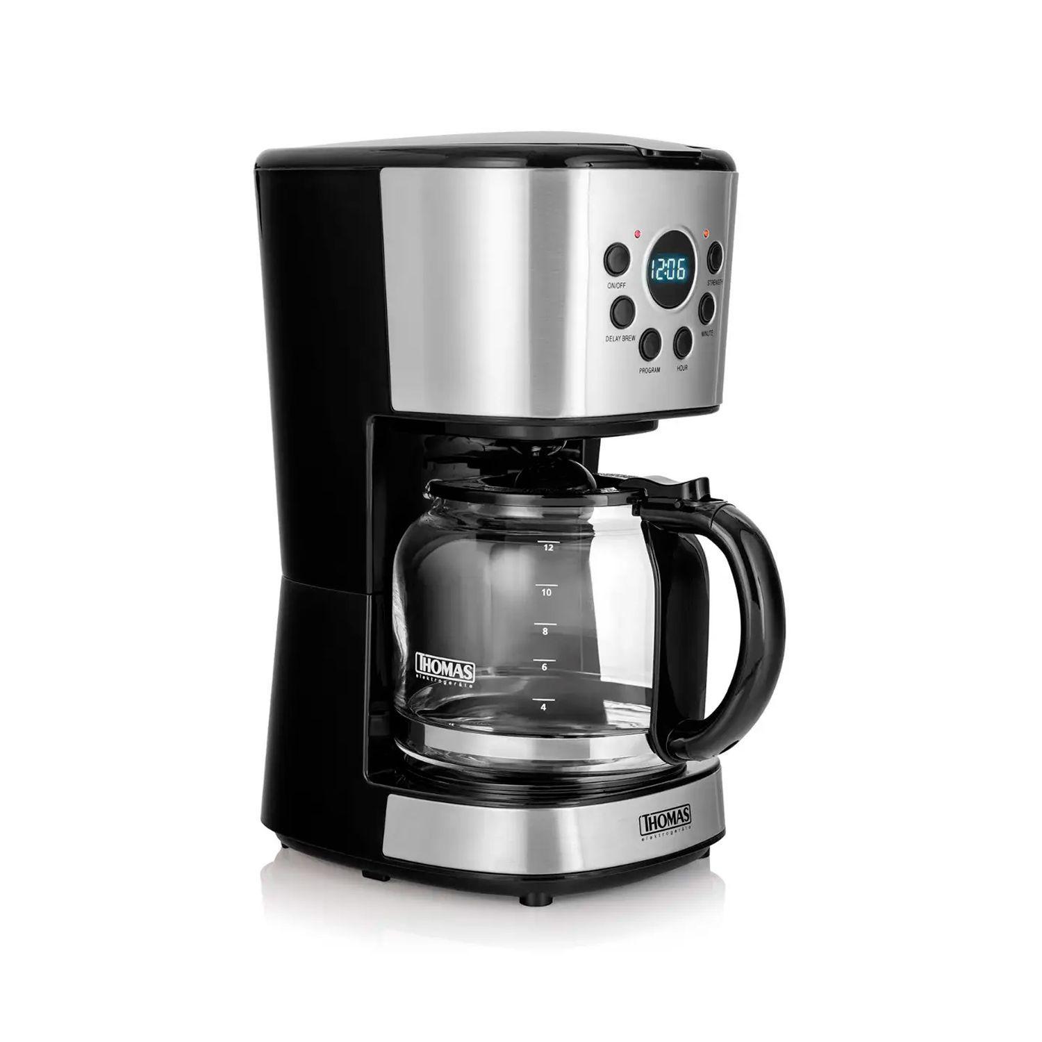 Cafetera Eléctrica Thomas TH-141DI 900W 1,8 Litros-3