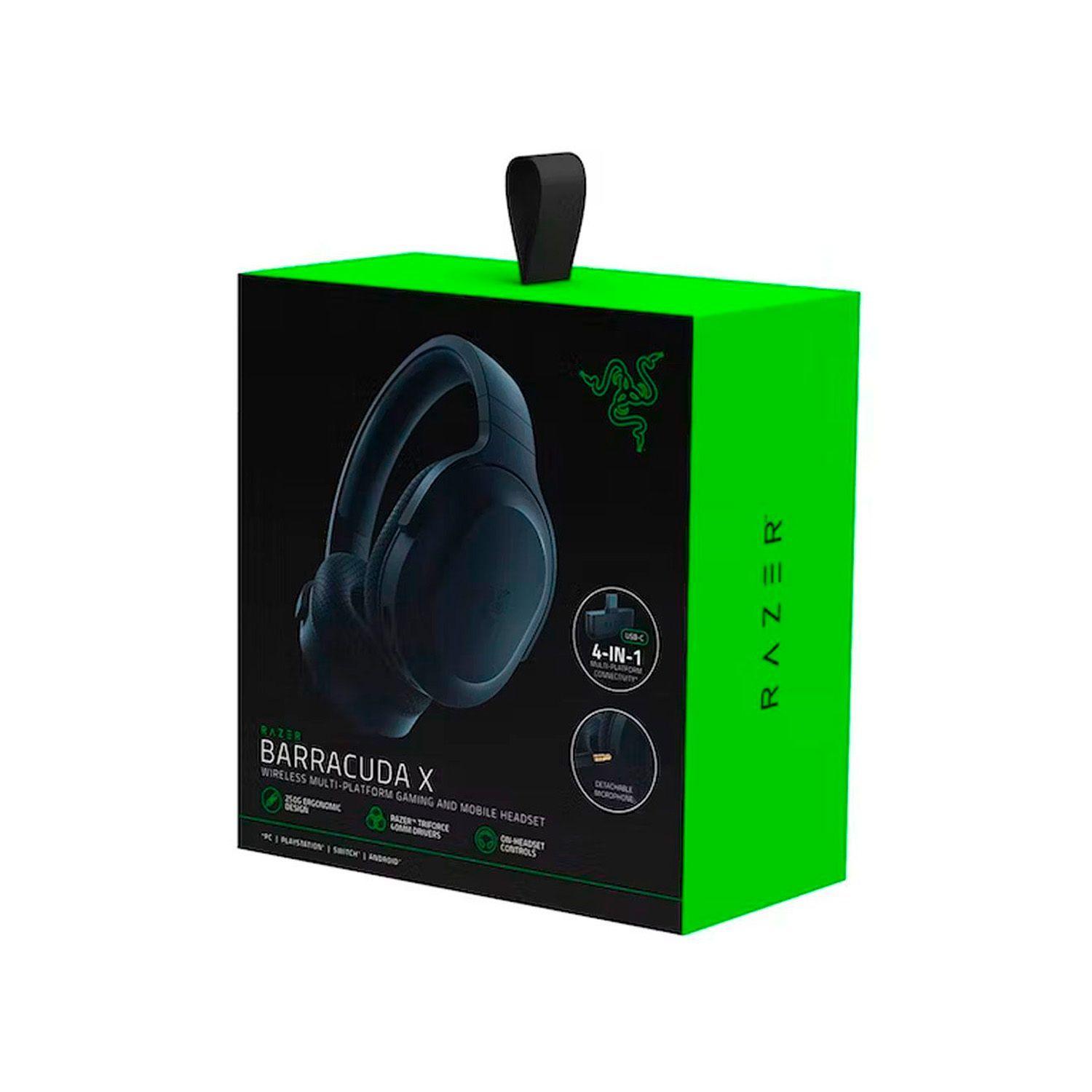 Audífonos Gamer Razer Barracuda X 2022 Negro-3
