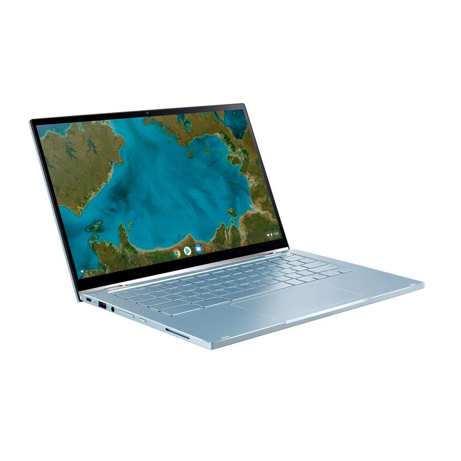 Notebook Chromebook Asus 2 en 1 Intel M3 4GB 64GB 14' Táctil-3