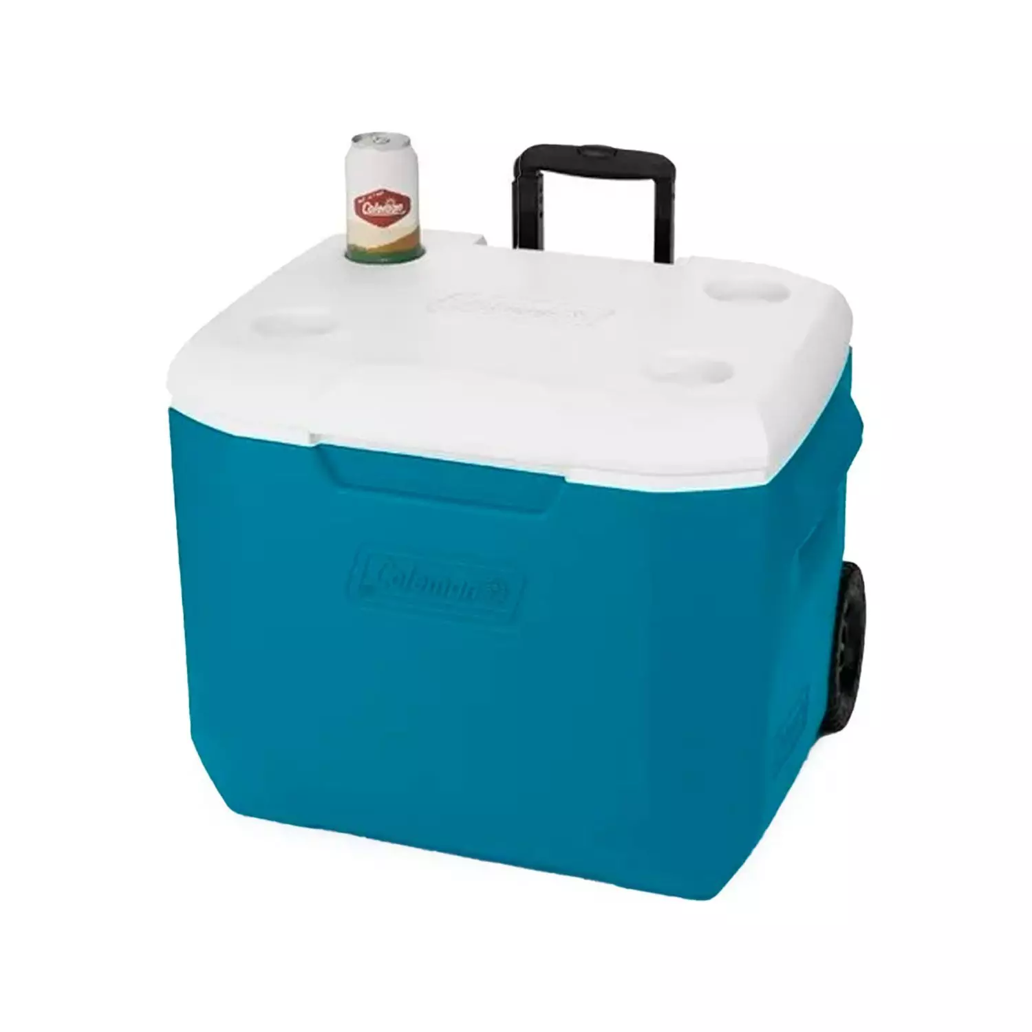 Cooler con Ruedas Coleman Chiller Ocean 56,8L 60QT-2