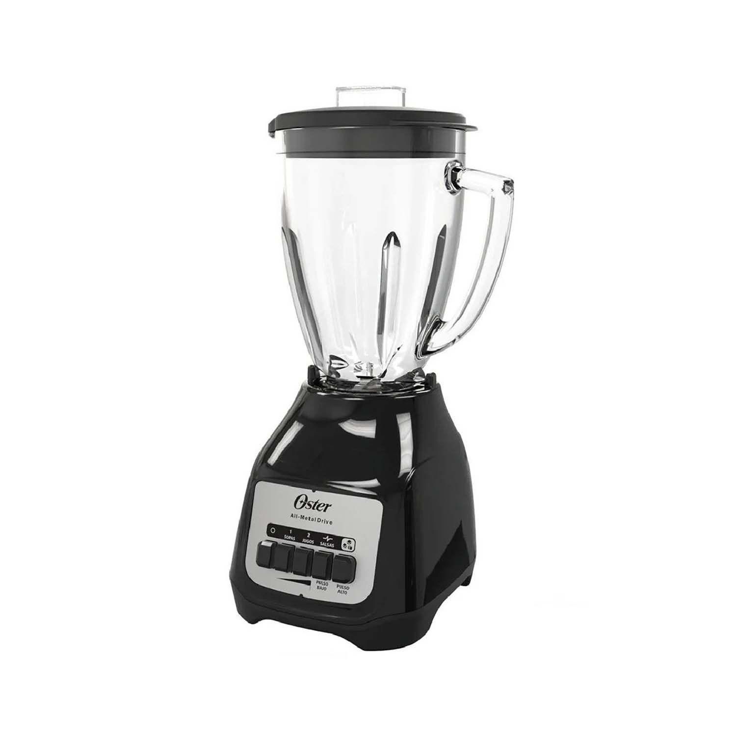 Licuadora Oster BLSTKAGBPB 2 Vel + Pulso Negra 550W-1