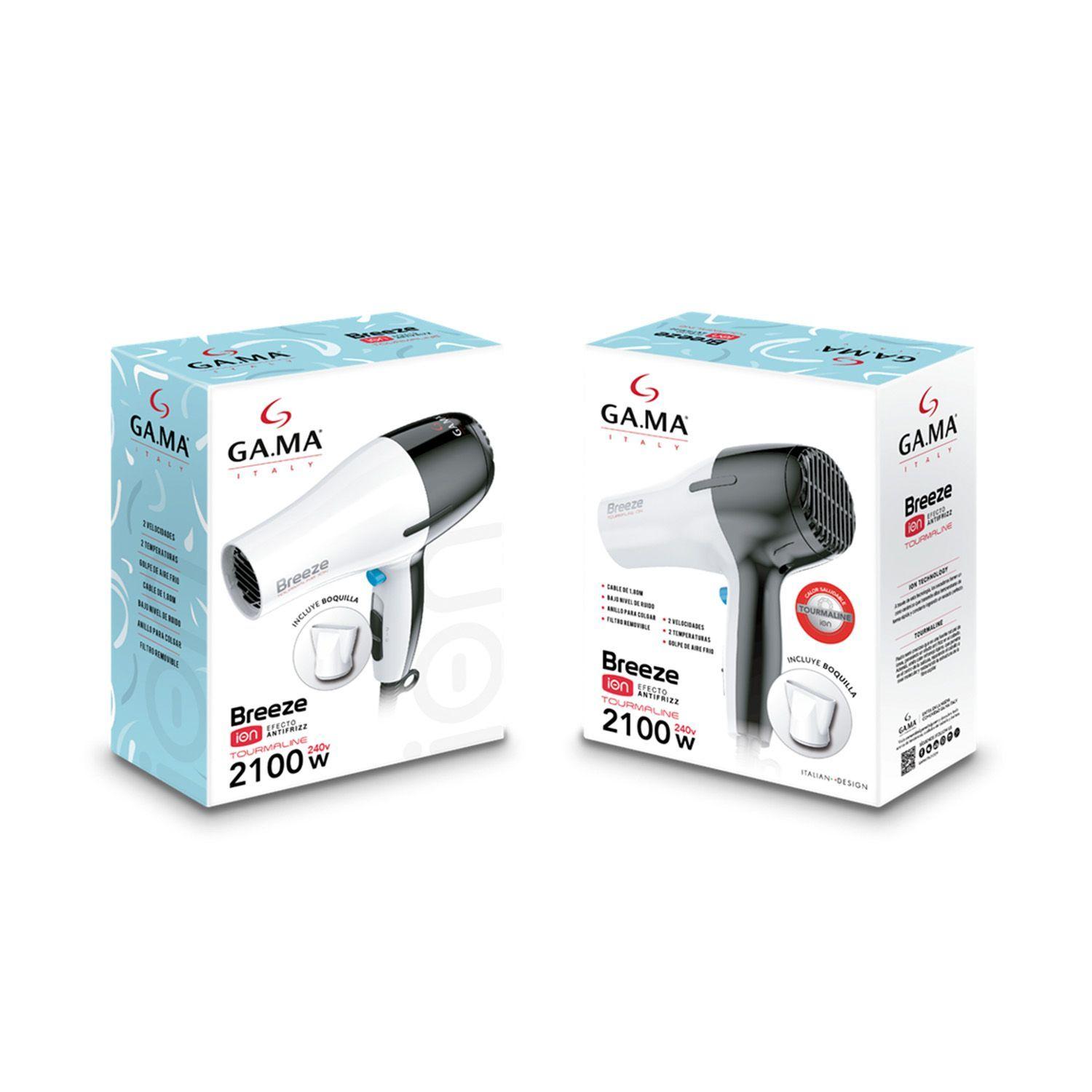 Secador de Pelo Gama Brezze Tourmaline Ion 2100W-3