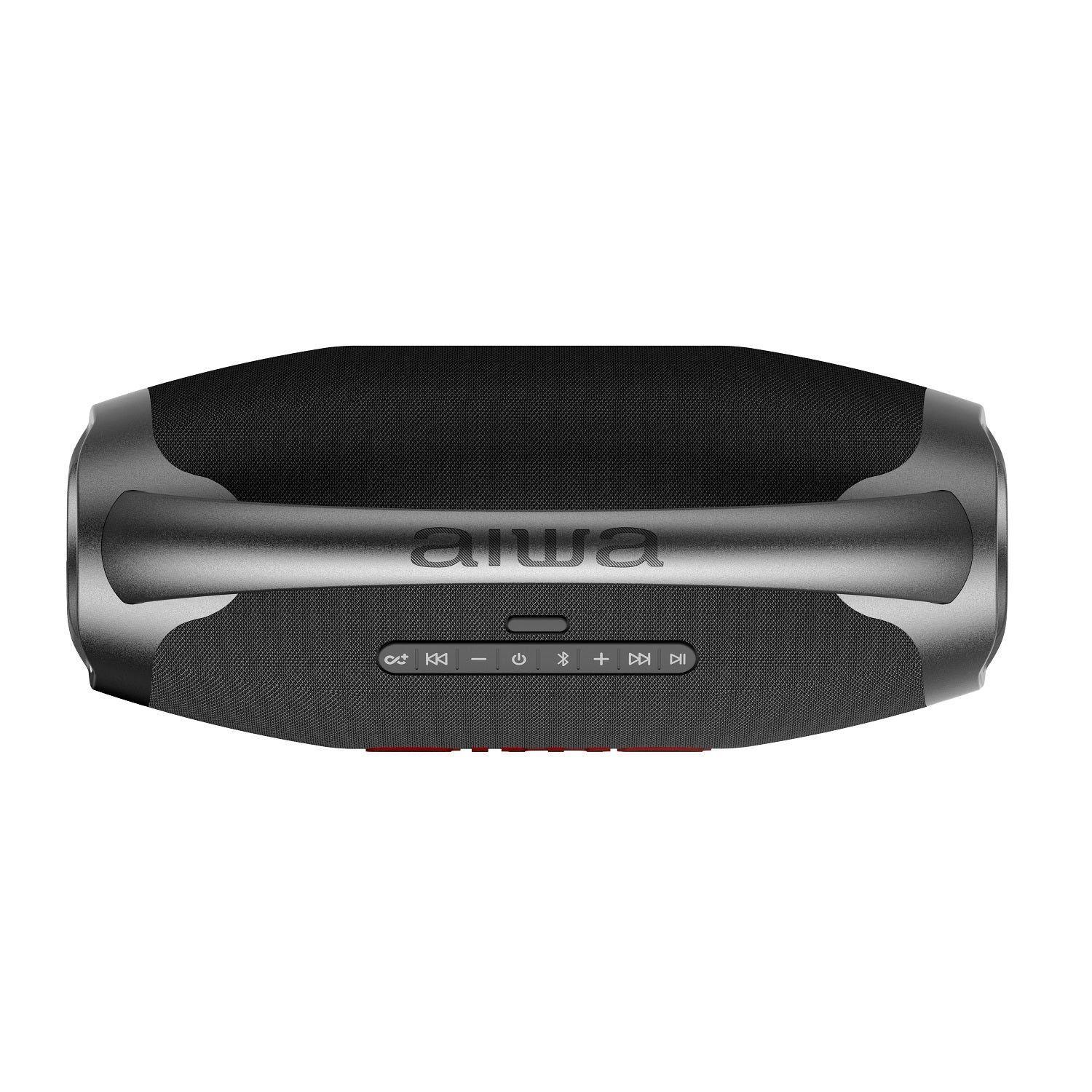 Parlante Portátil Bluetooth Aiwa Aw-h51bt Ipx6 Tws 130w-3