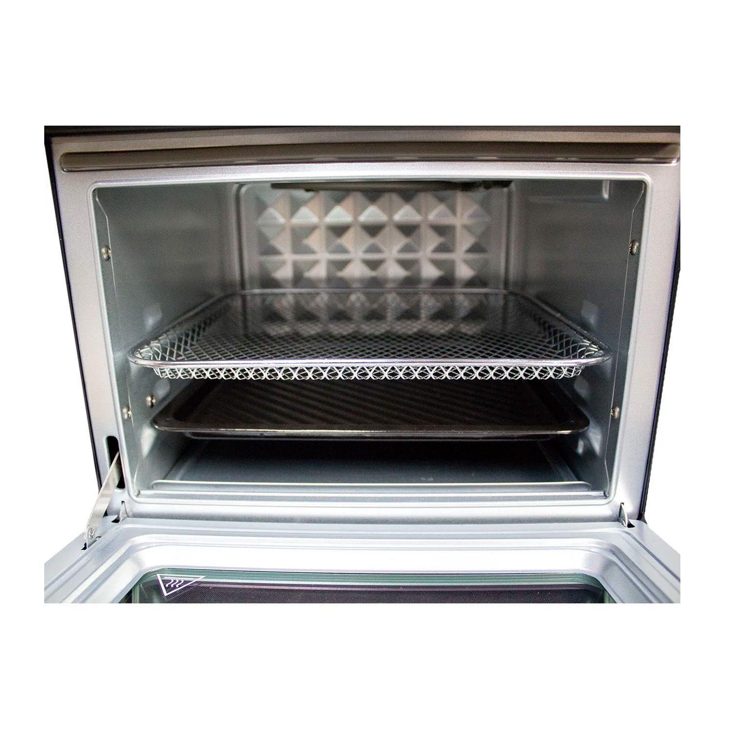 Horno Freidora de Aire Telefunken 12L Aerofryer 120-3
