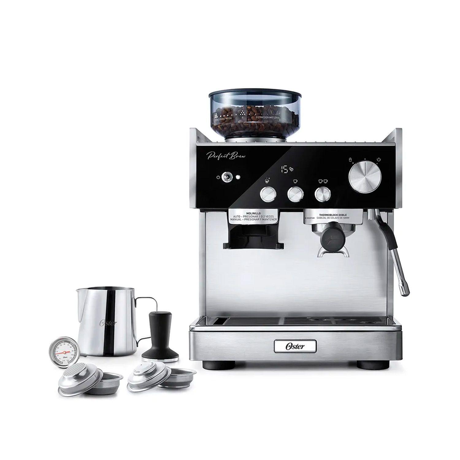 Cafetera Espresso Oster Perfect Brew Máxima BVSTEM7400-1