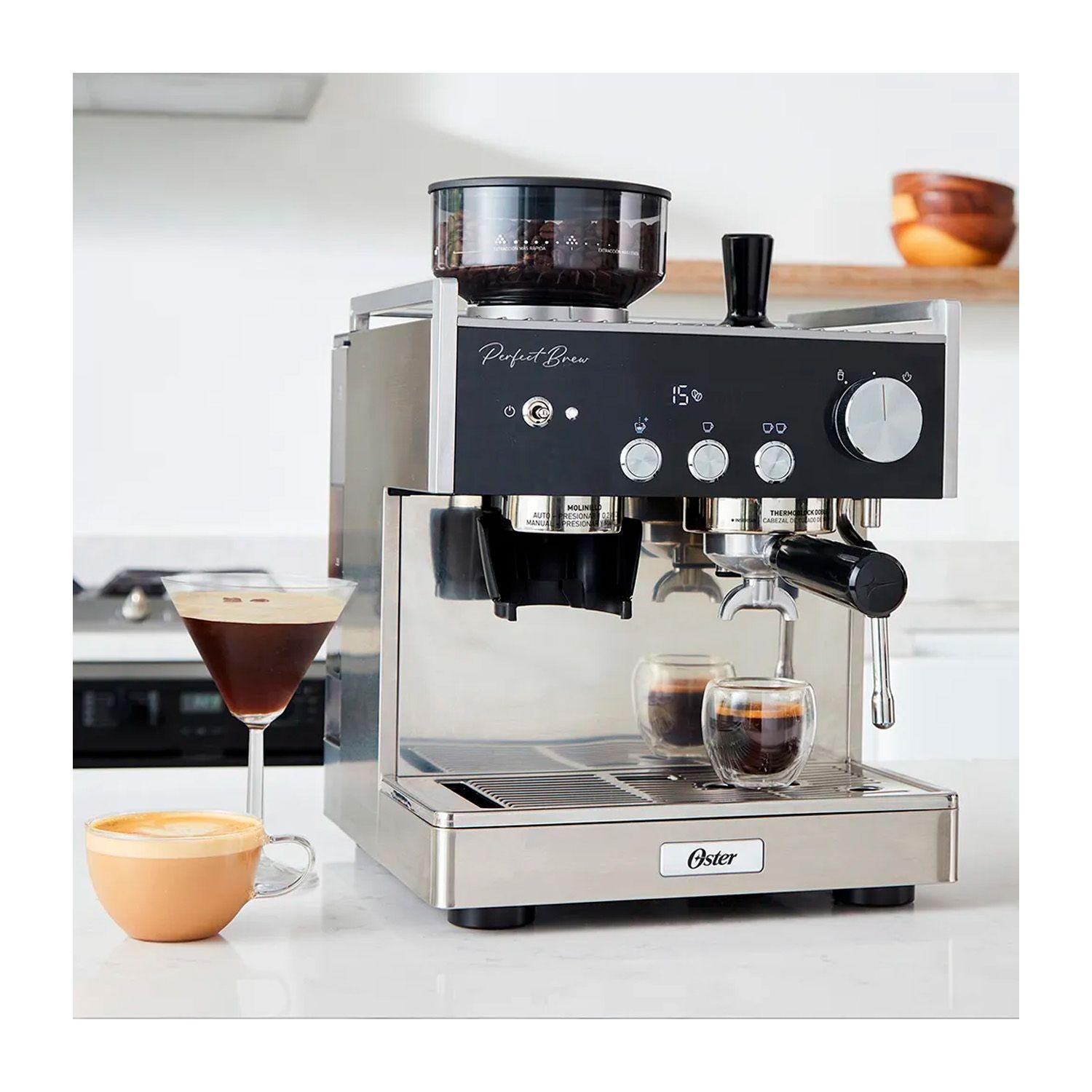 Cafetera Espresso Oster Perfect Brew Máxima BVSTEM7400-2