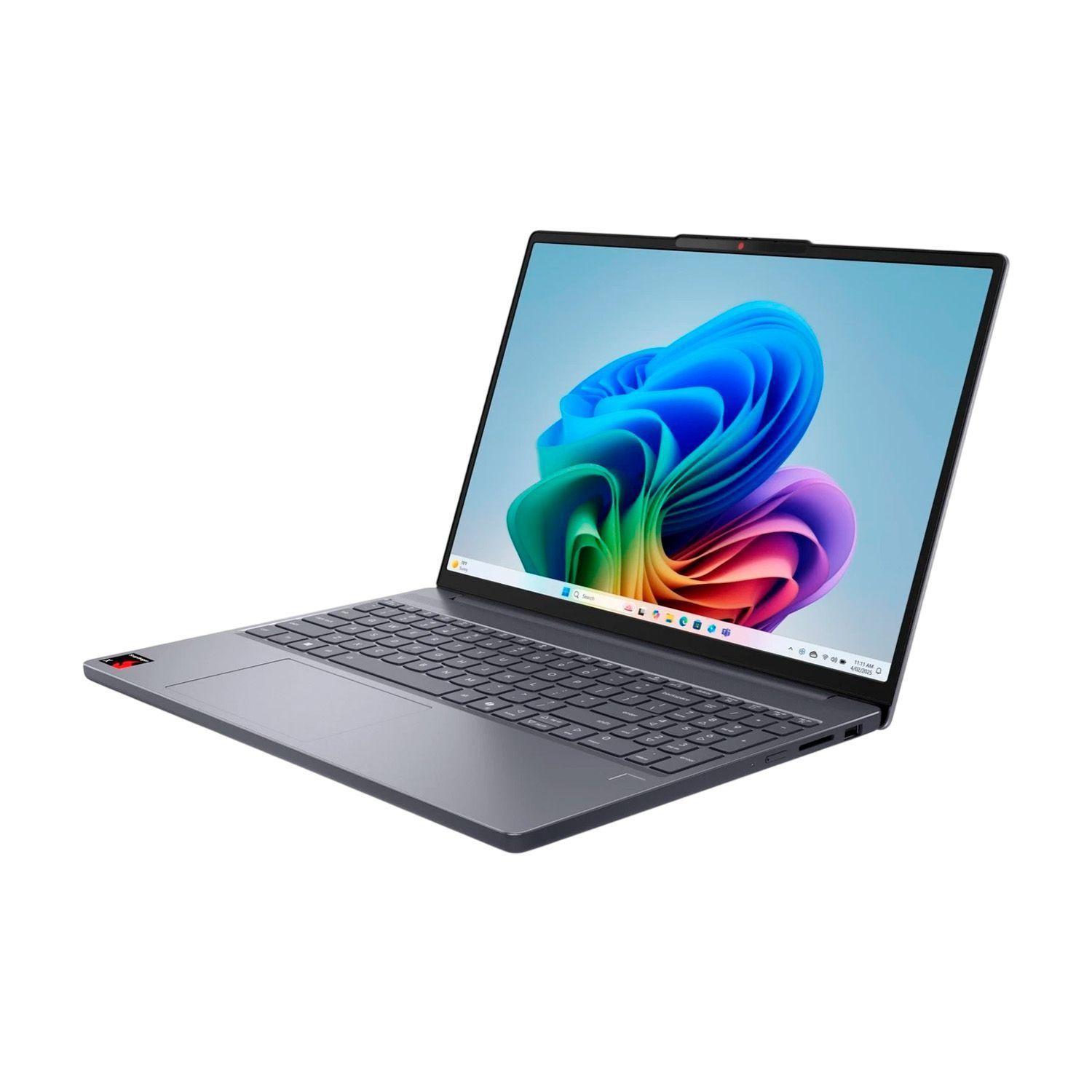 Notebook Lenovo Slim Snapdragon X 16GB 1TB SSD 15 3 FHD T ctil W11-2