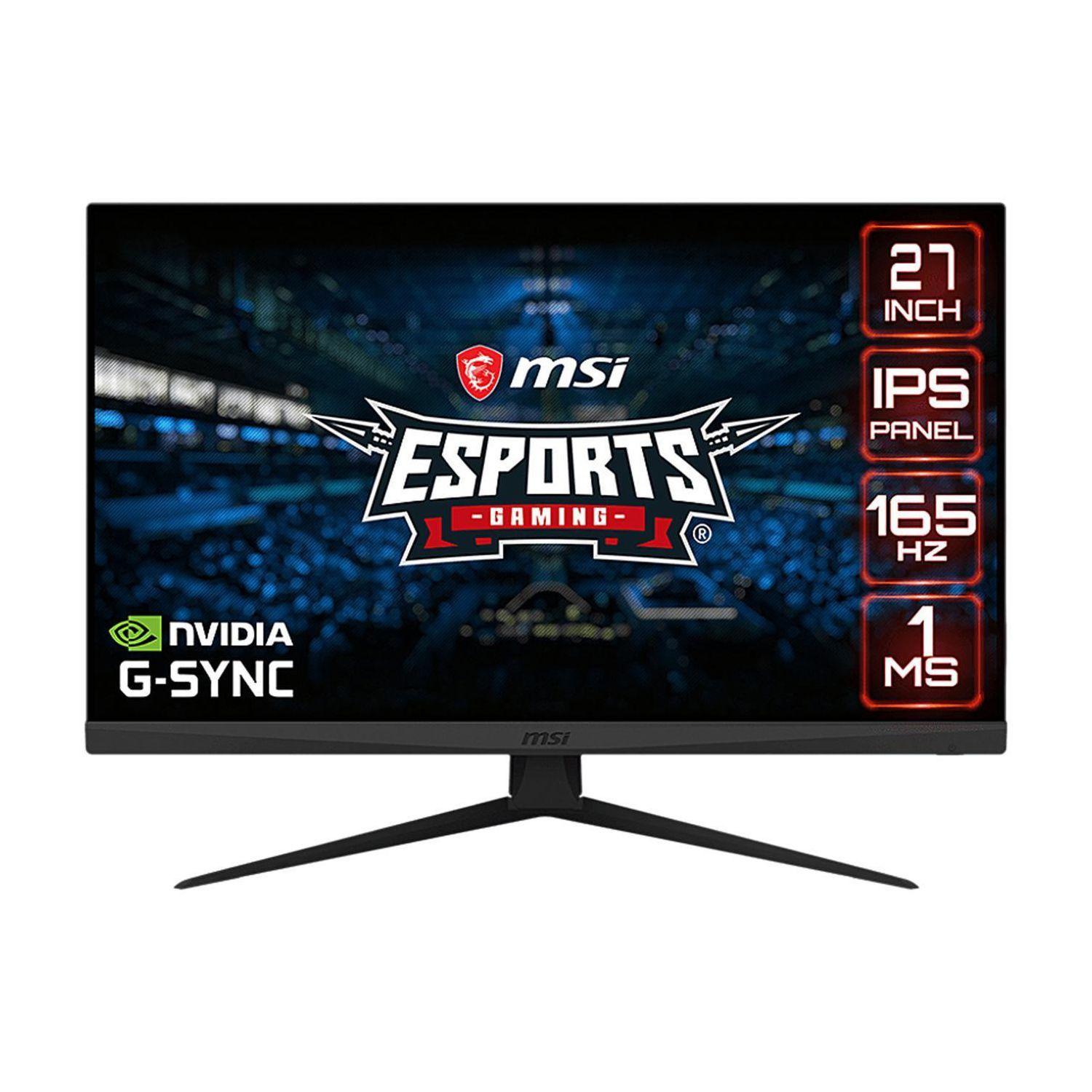 Monitor Gamer MSI Optix G273 27" FHD IPS 165 Hz HDMI-0