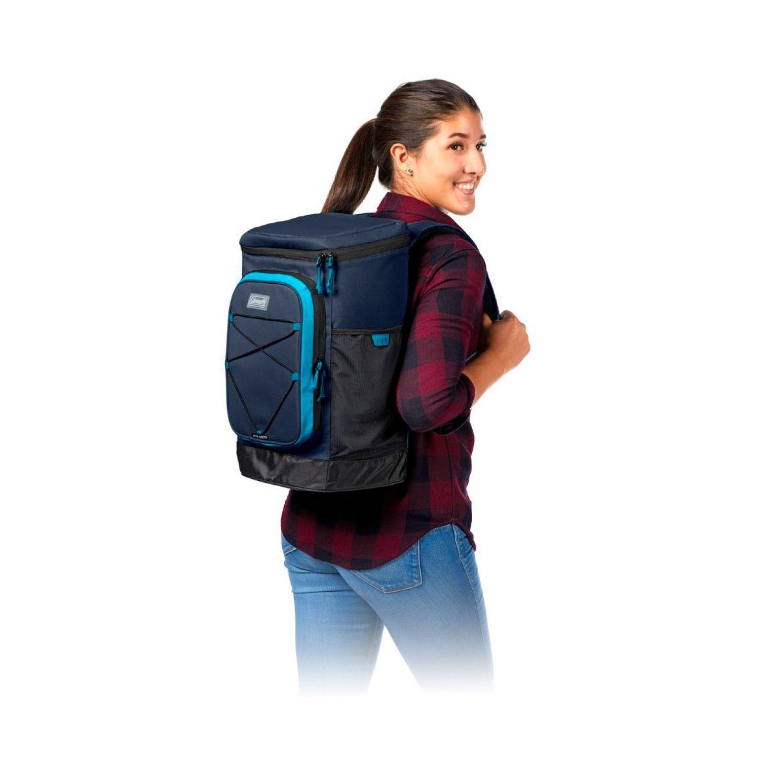 Mochila Térmica Blanda Coleman Xpand 30 Latas Azul Profundo-2