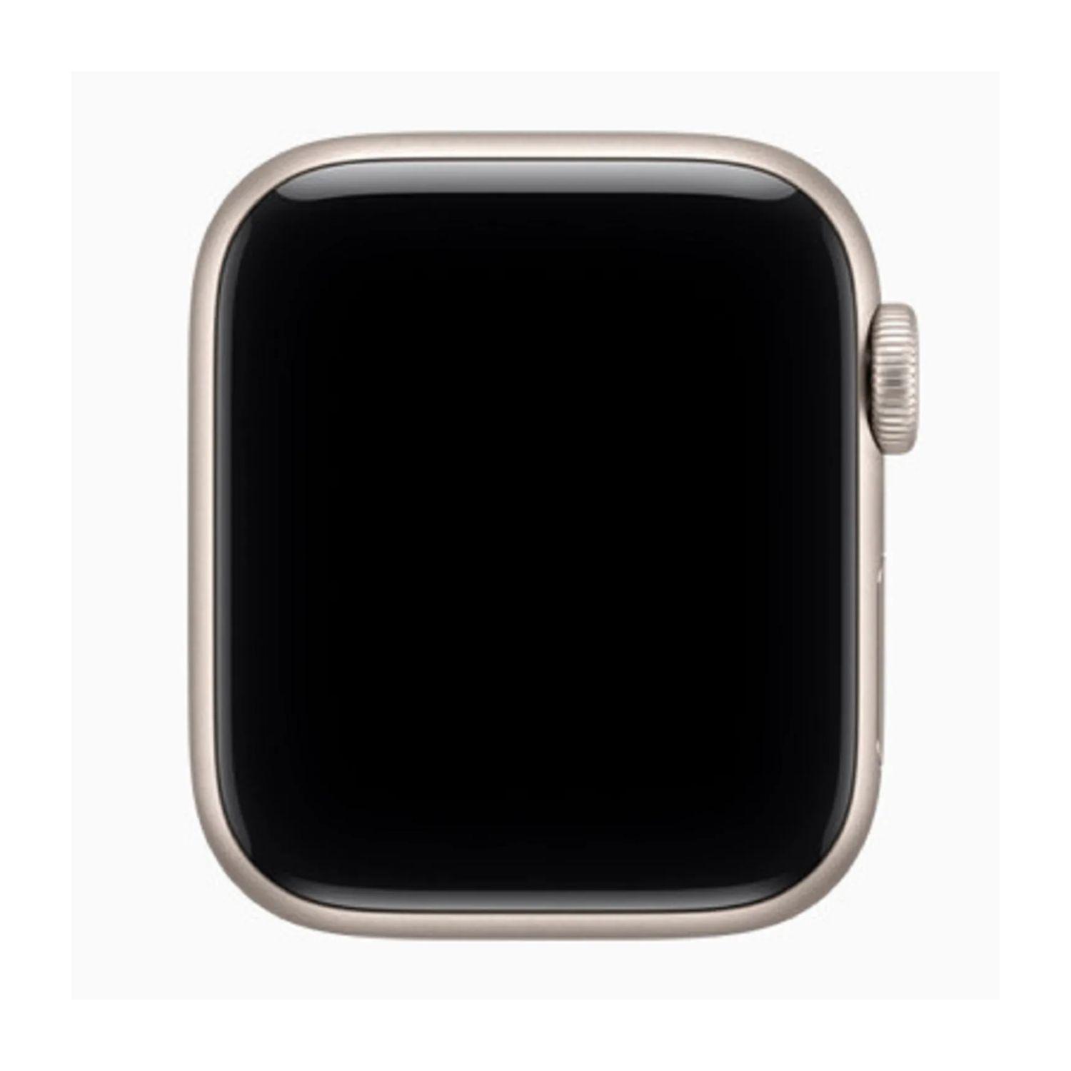 Apple Watch SE GPS 2da Gen 40mm Caja Aluminio Correa Starlight-2