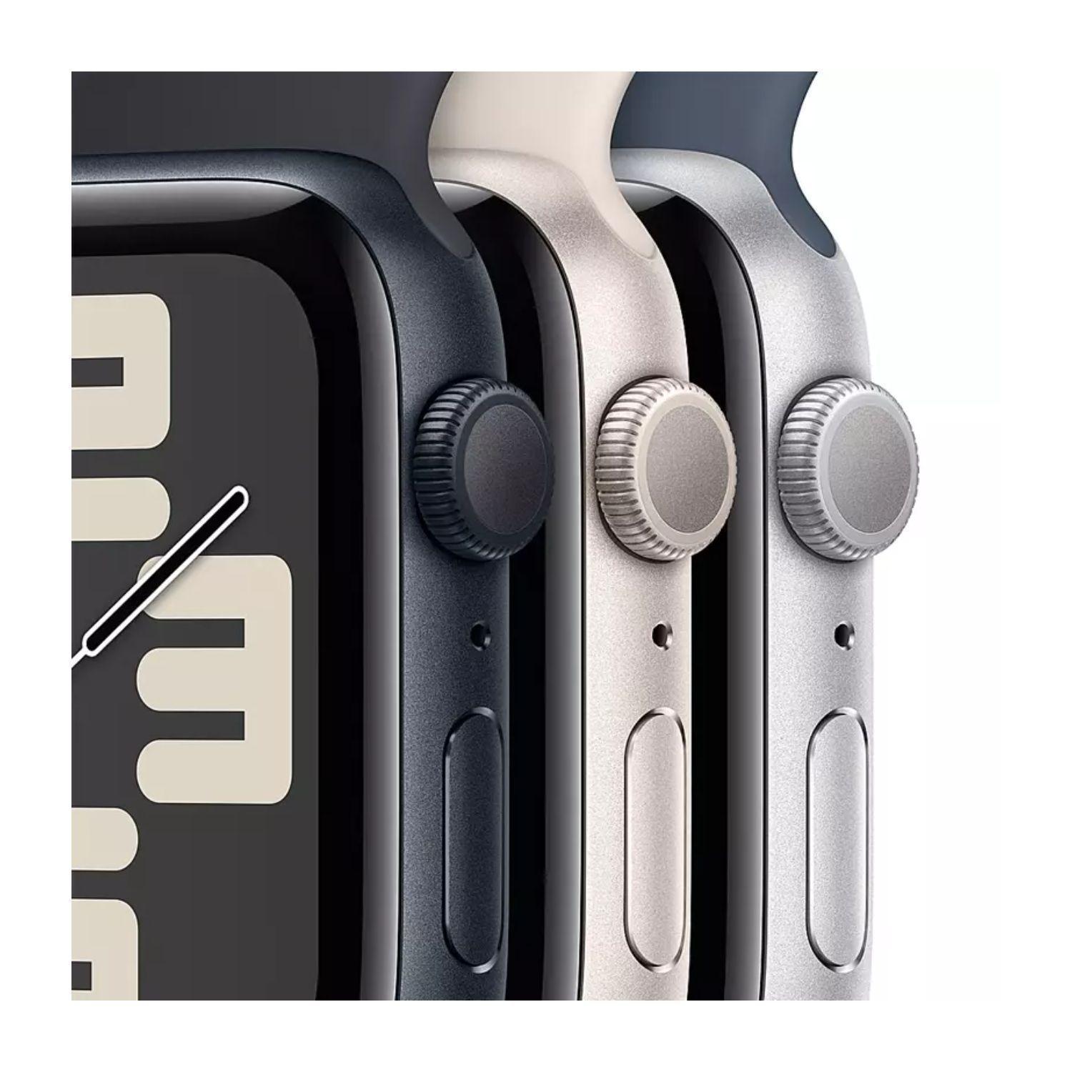 Apple Watch SE GPS 2da Gen 40mm Caja Aluminio Correa Starlight-3