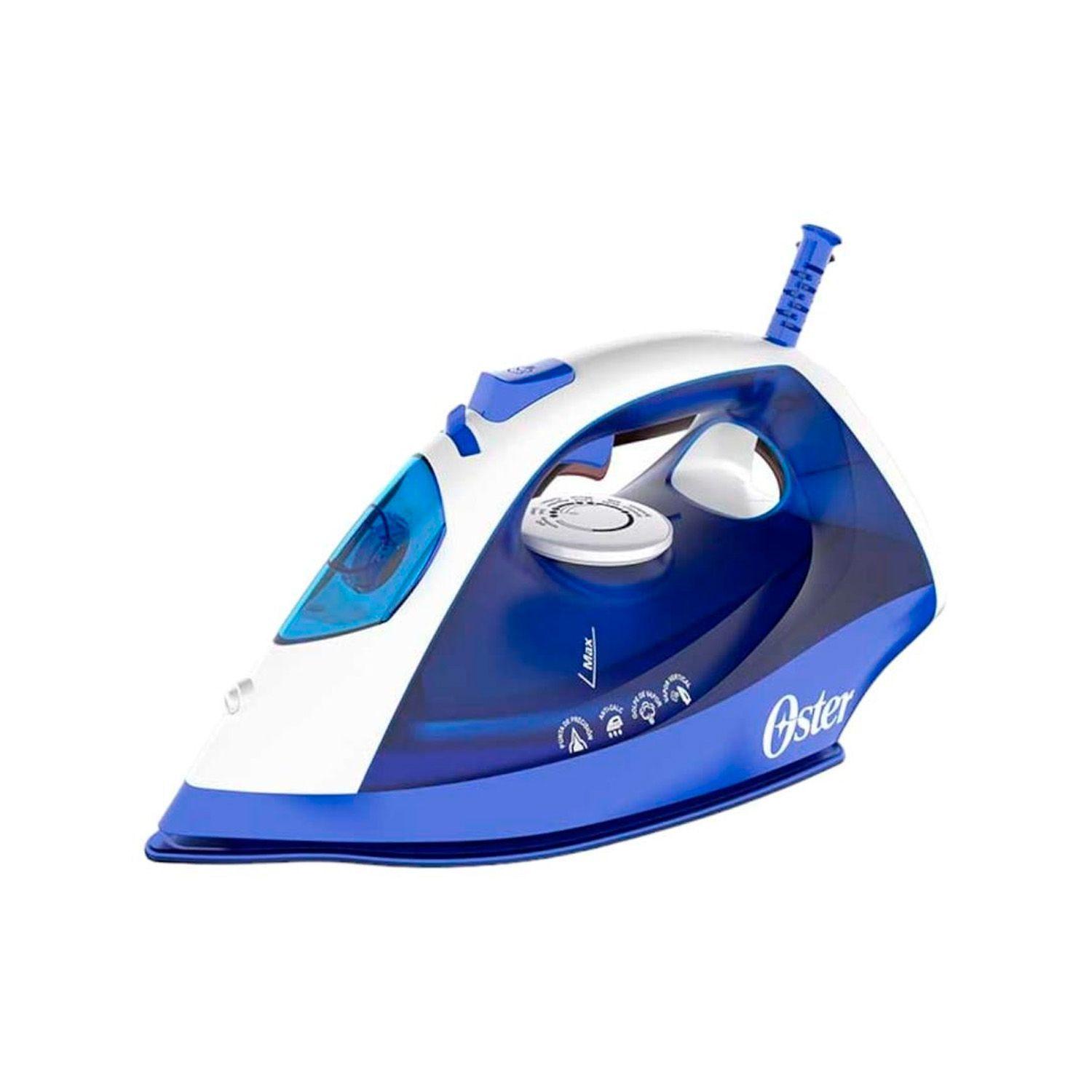 Plancha a Vapor Oster 6003 Antiadherente Azul 1600W-0
