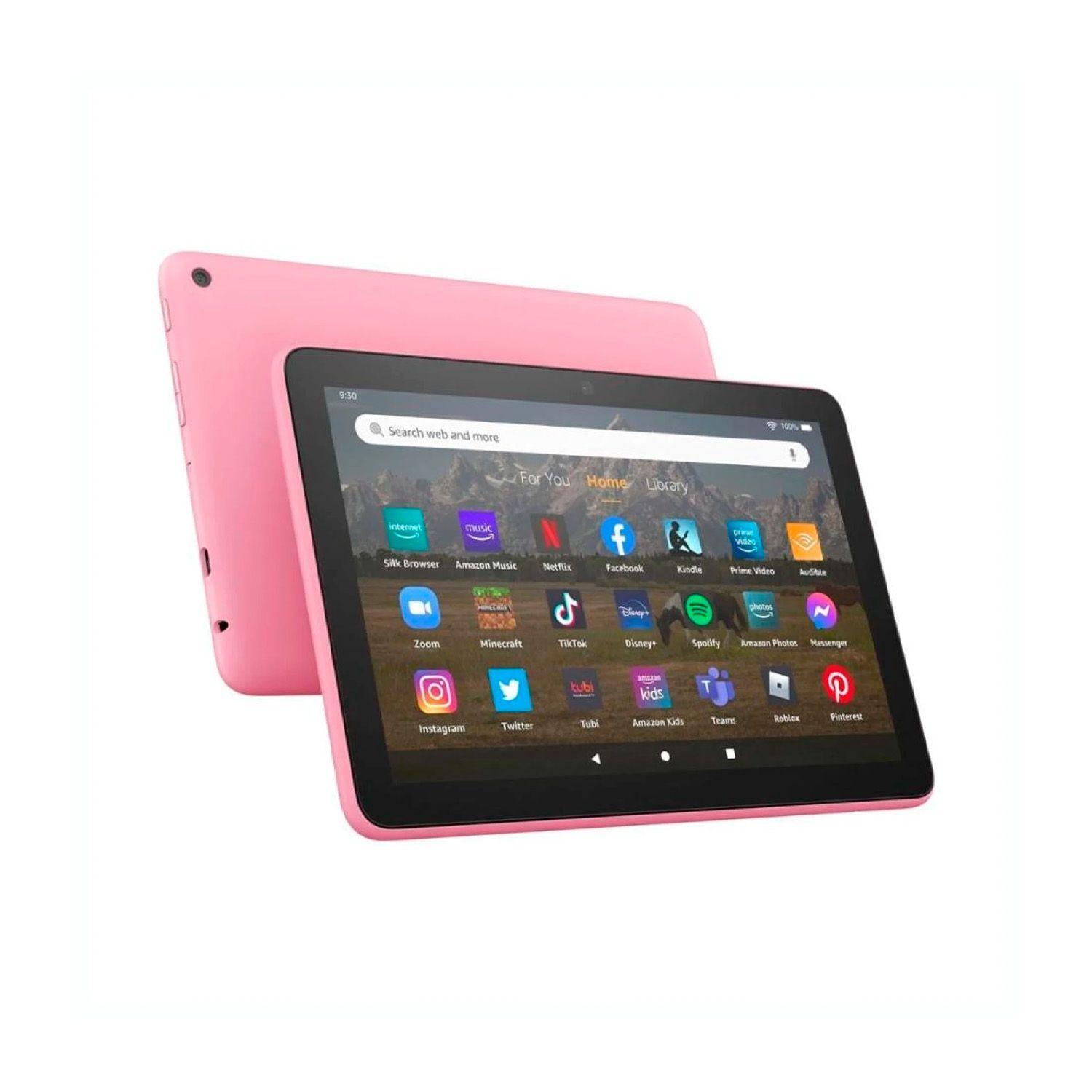 Tablet New Amazon Fire HD 8" 3GB 32GB 2024 Rosa-2