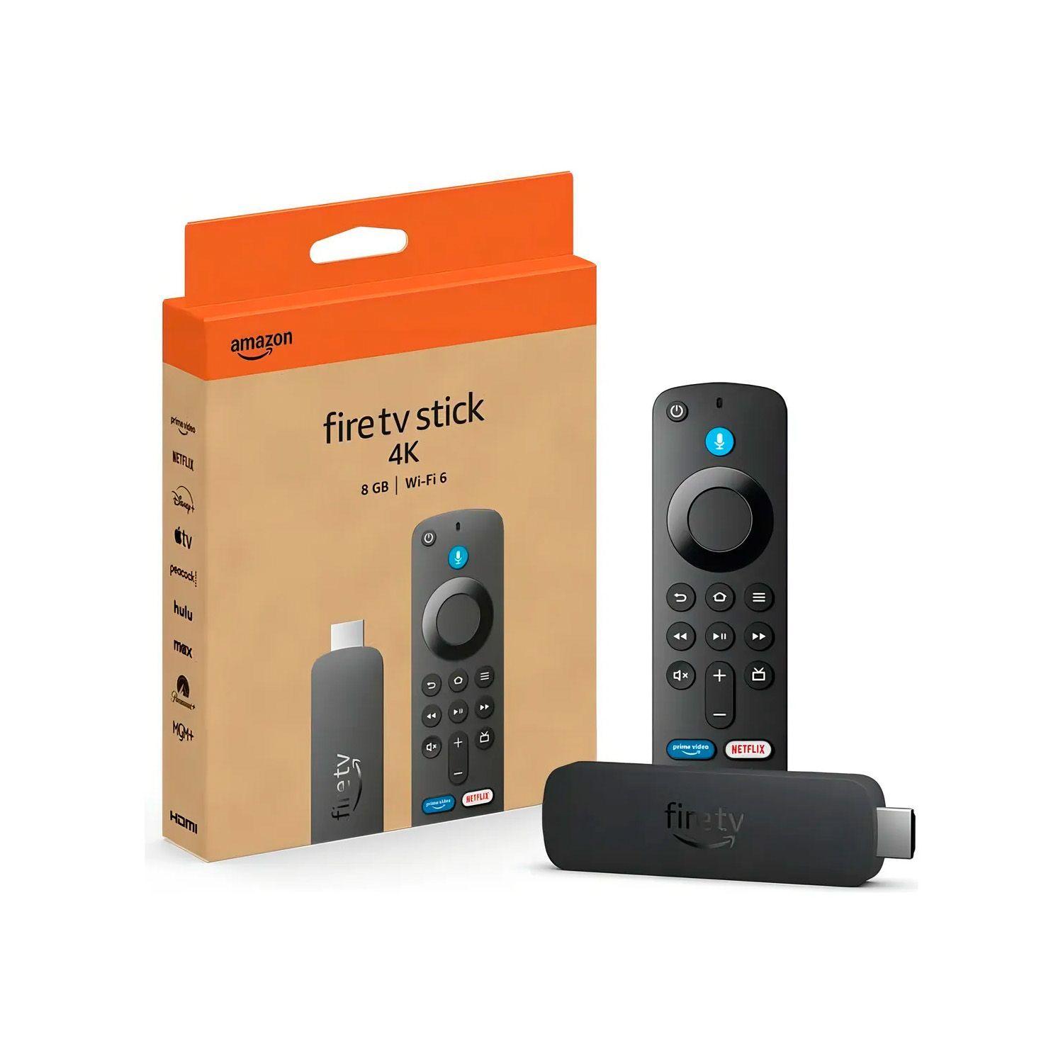 Dispositivo de Streaming Amazon Fire TV Stick 4K Wifi 6 Full HD Negro-2