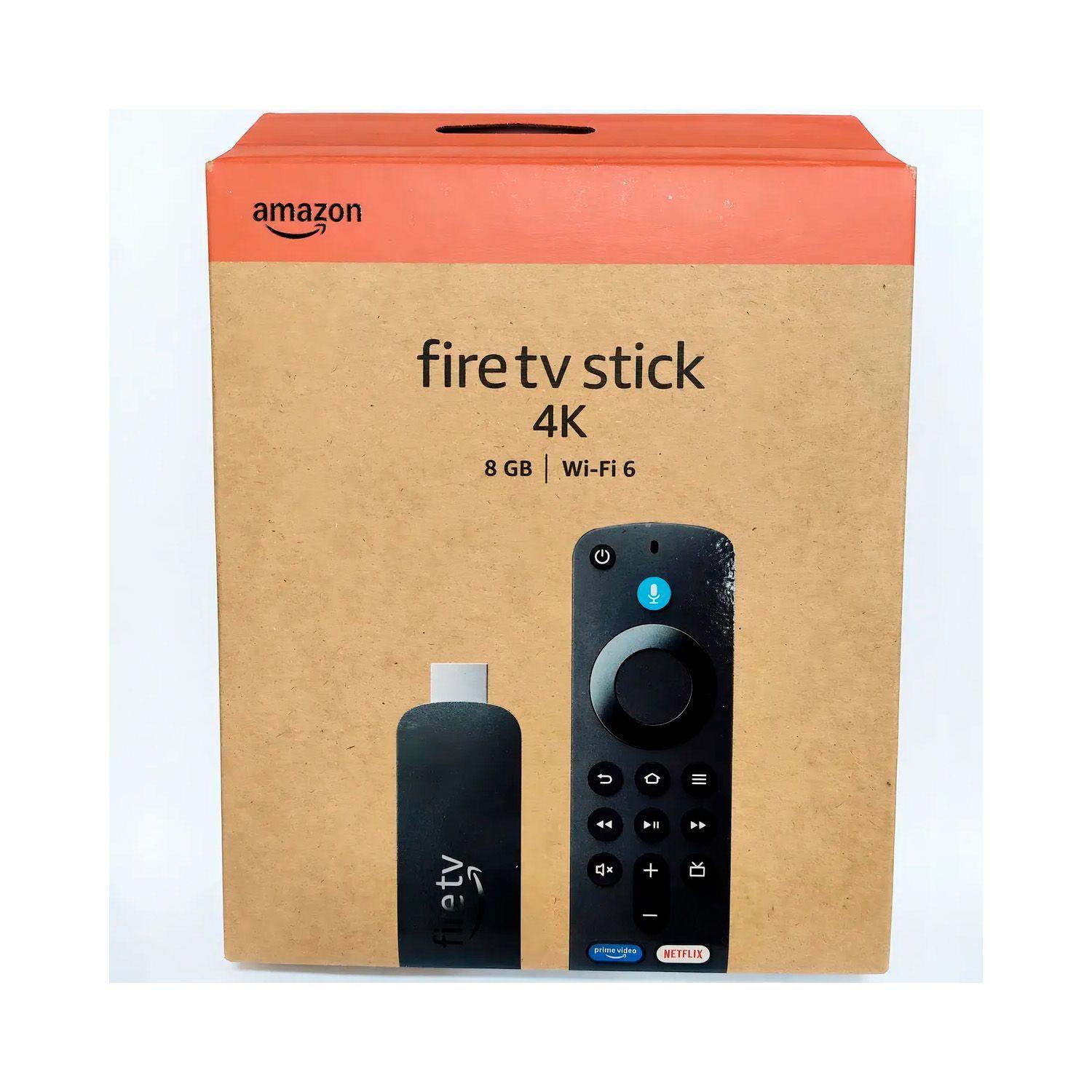 Dispositivo de Streaming Amazon Fire TV Stick 4K Wifi 6 Full HD Negro-3