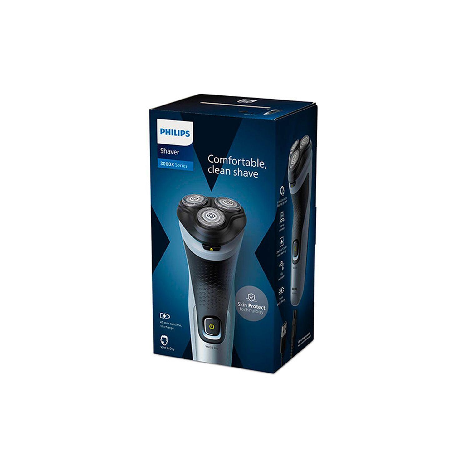 Afeitadora Inalámbrica Philips Serie 3000X Wet & Dry X3063/00-3