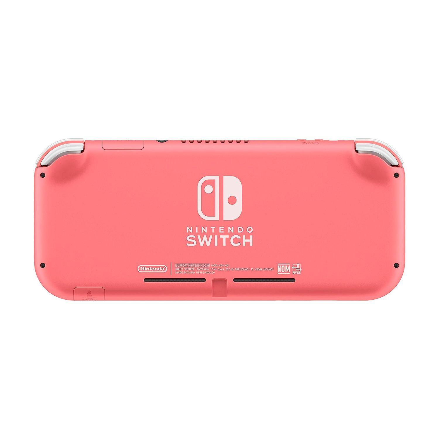 Consola Nintendo Switch Lite 32GB Coral-3