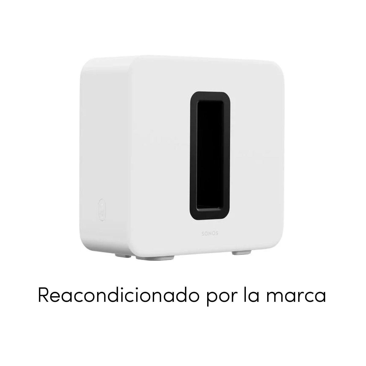 Subwoofer Inalambrico Sonos Sub Gen 3 Blanco-1