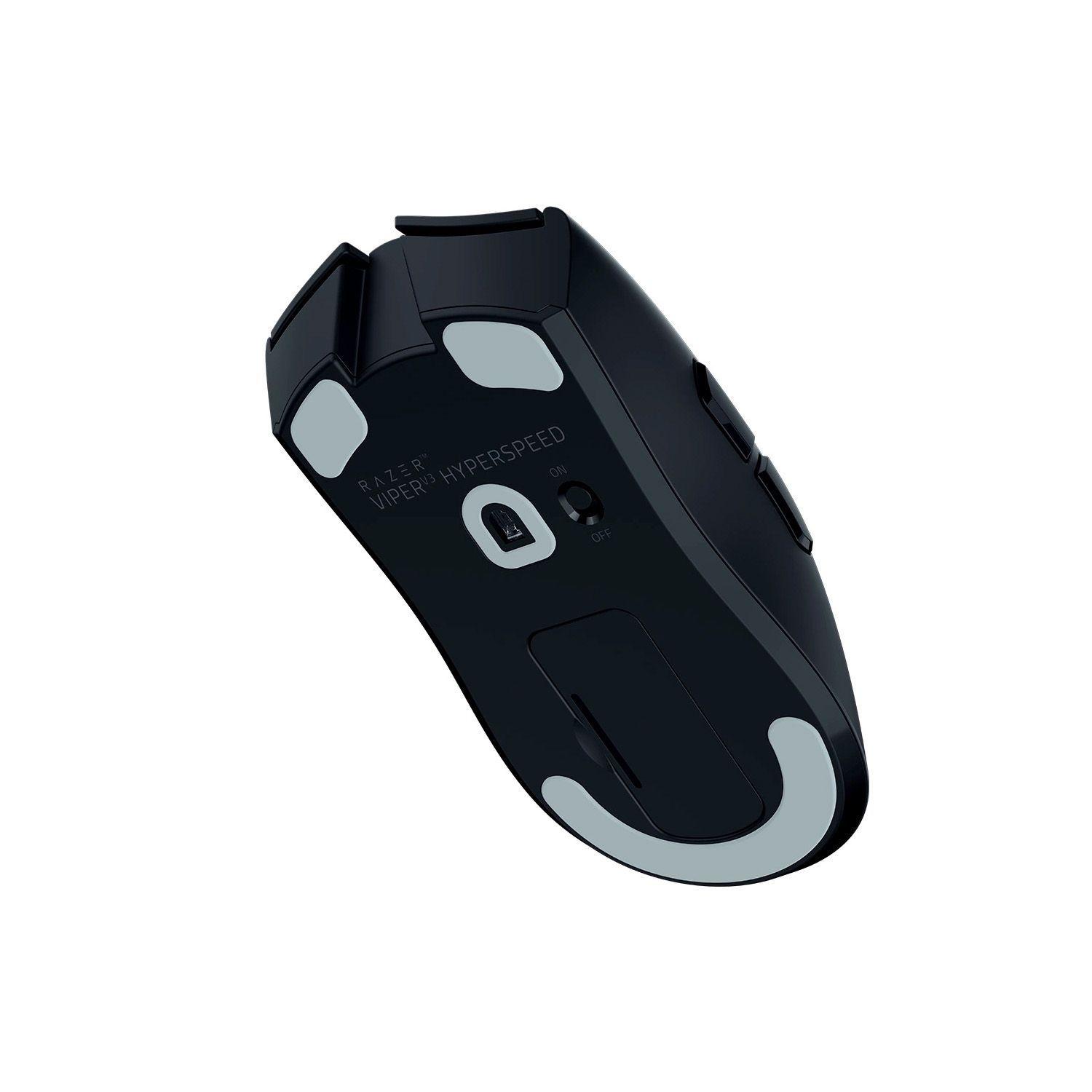 Mouse Inalámbrico Razer Viper V3 Hyperspeed Black Nasa-3