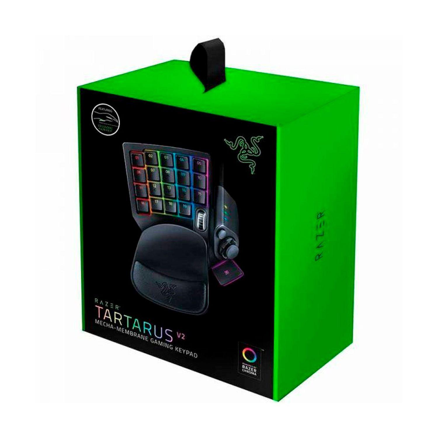 Teclado Gamer Razer Tartarus Chroma V2 Pad Numérico USB-3