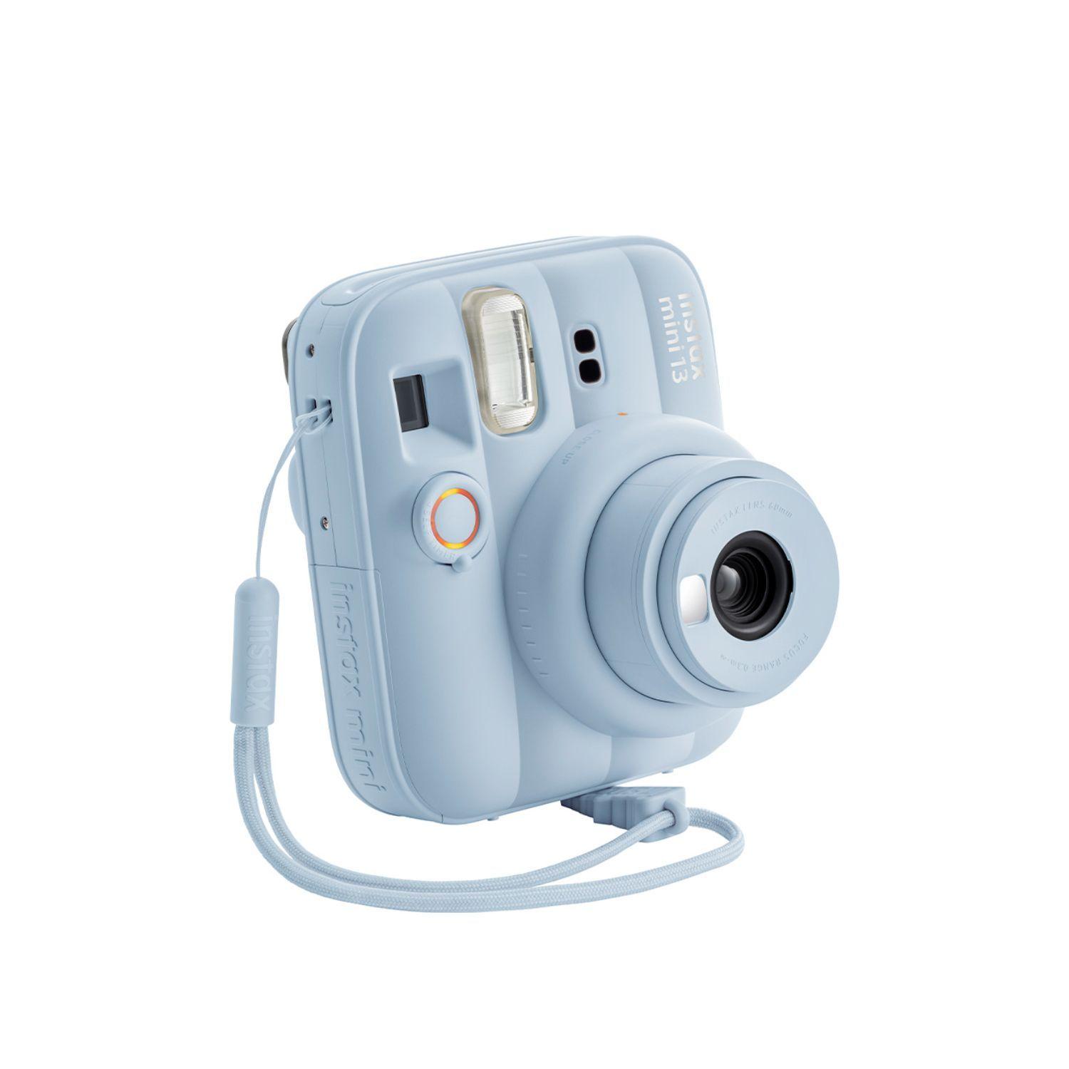 Kit Camara Instantanea Instax Mini 13 Azul Film 10-4