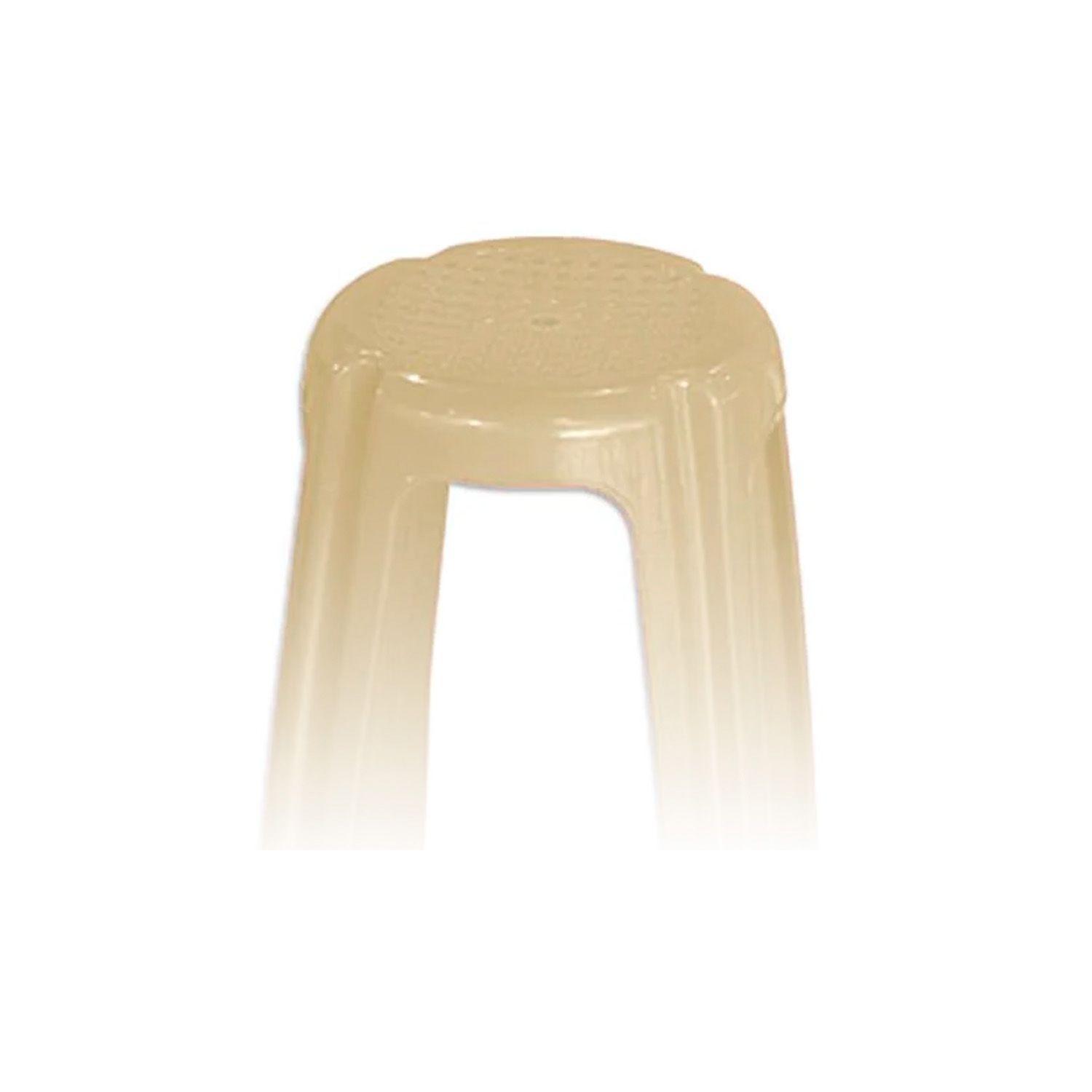 Pack 2 Banco Piso Bar Alto 70cm Cervecero Beige-2