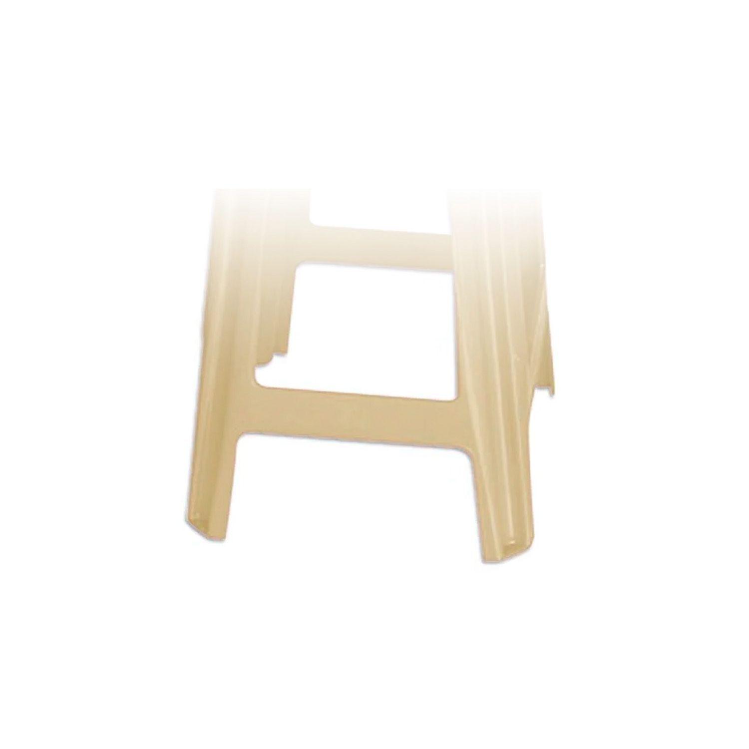 Pack 2 Banco Piso Bar Alto 70cm Cervecero Beige-3
