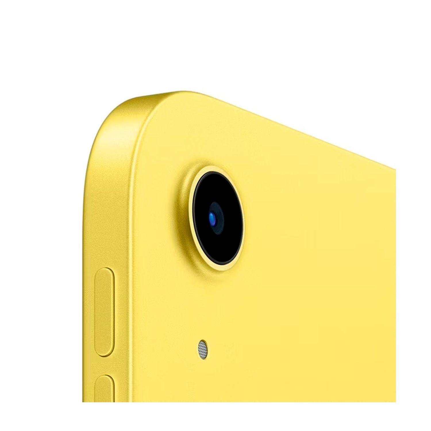 Apple iPad 11” Chip A16 128GB Wi-Fi Color Amarillo-3