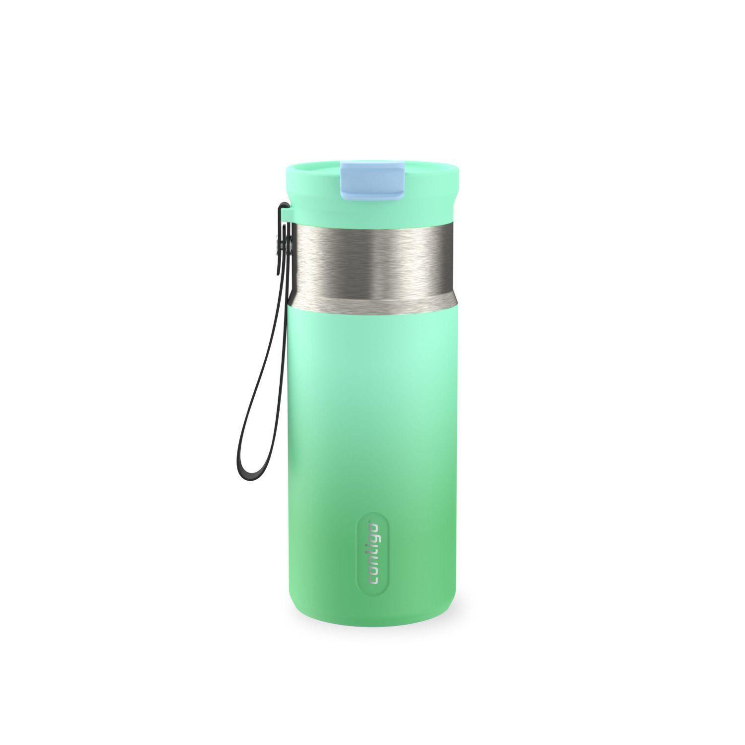 Botella Termica Frio y Calor Contigo Dual Sip 473ml Verde-0