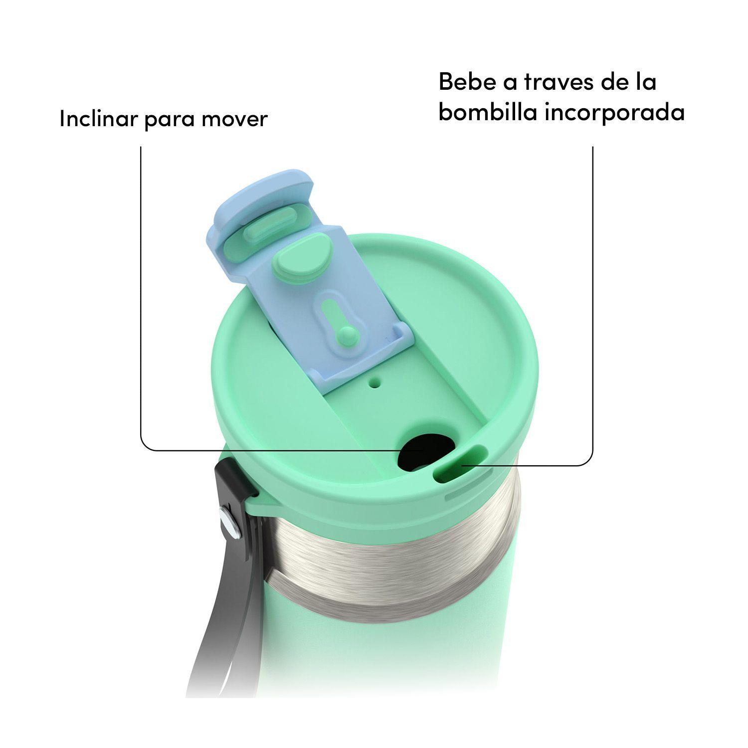 Botella Termica Frio y Calor Contigo Dual Sip 473ml Verde-2