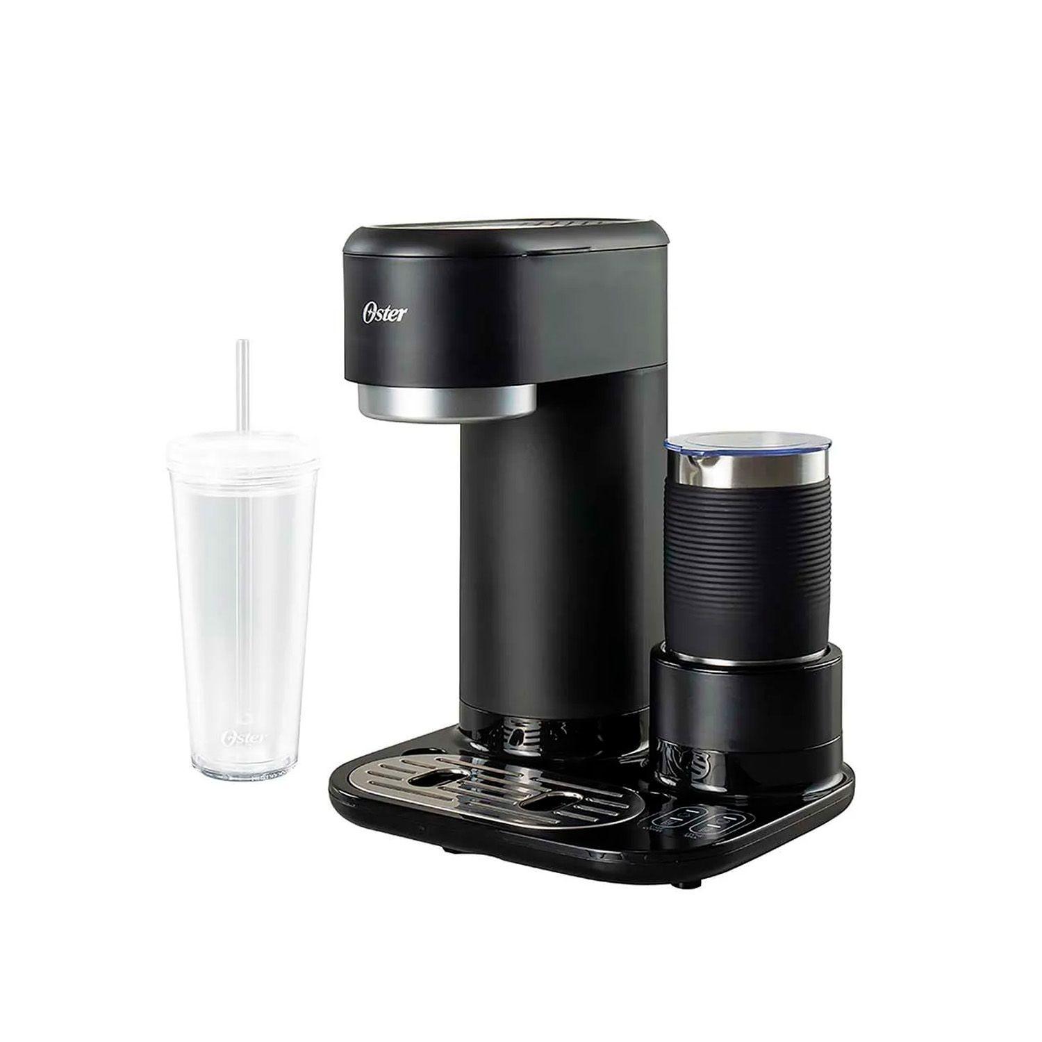 Cafetera Latte Oster Con Espumador Bvstdc02b 4 en 1-2