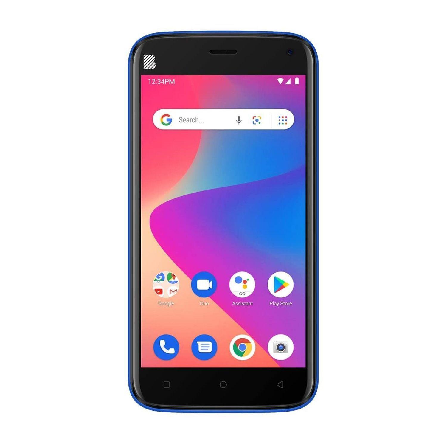 Celular Blu J5L 1GB RAM 32GB ROM 5.0" HD Azul-0