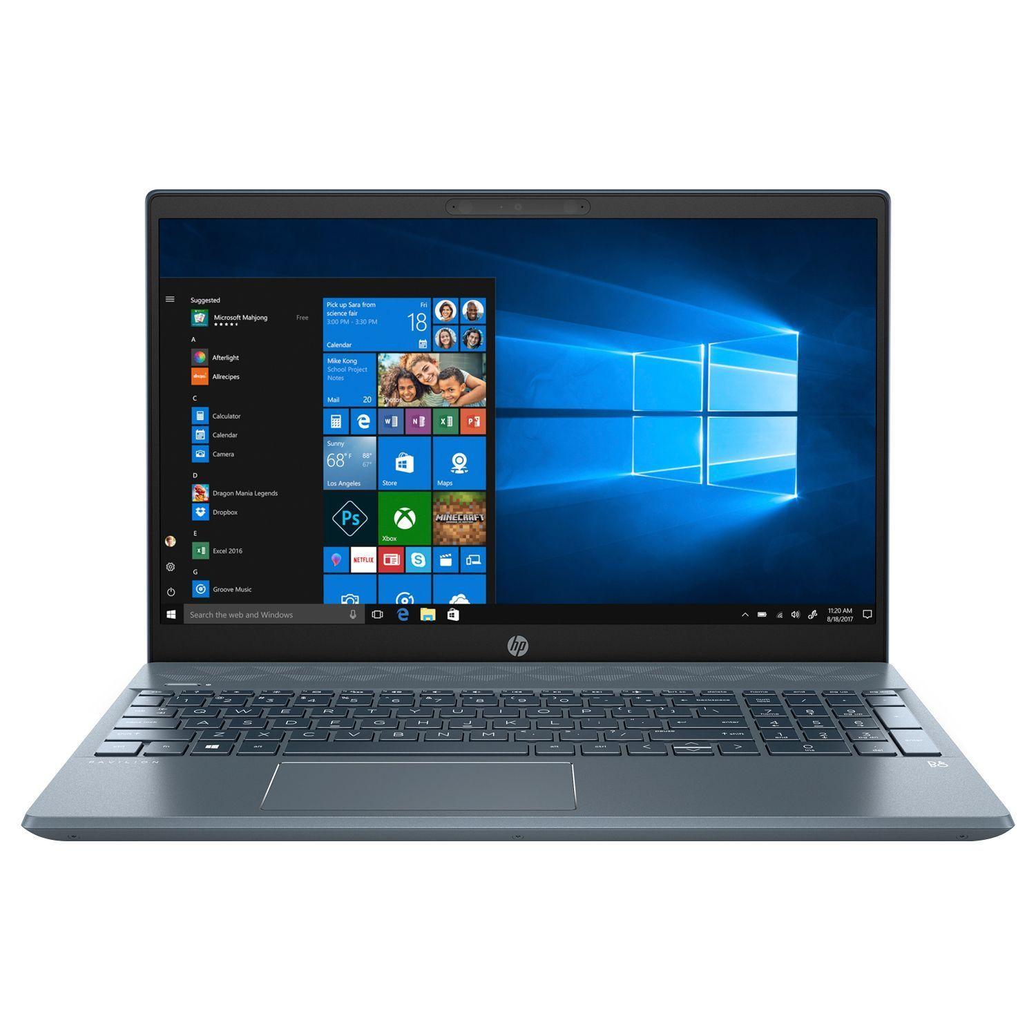 HP AMD Ryzen 5 8GB RAM 512GB SSD W10 15"FHD-0