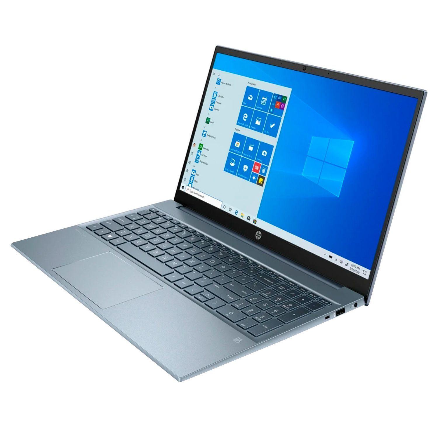 HP AMD Ryzen 5 8GB RAM 512GB SSD W10 15"FHD-1