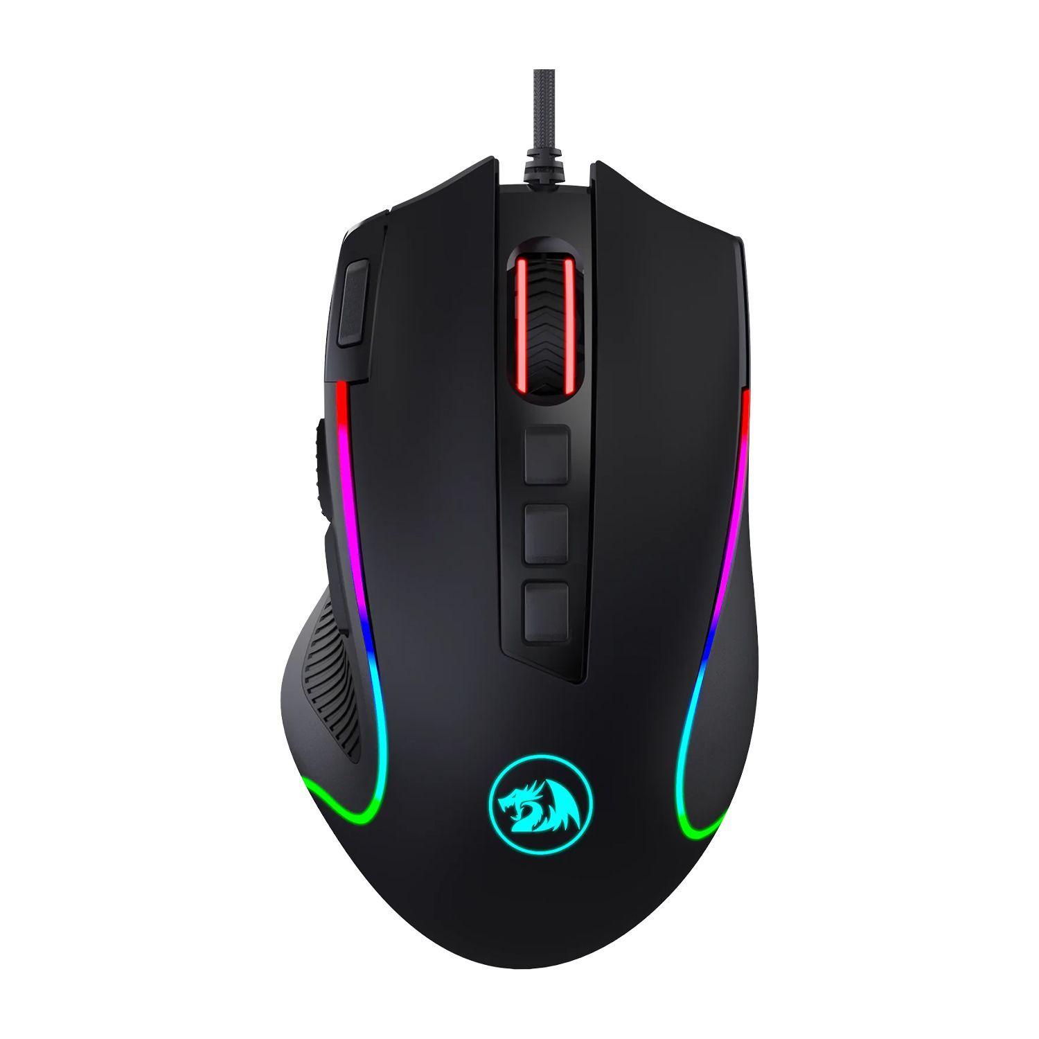 Mouse Gamer Redragon Predator M612-RGB-0