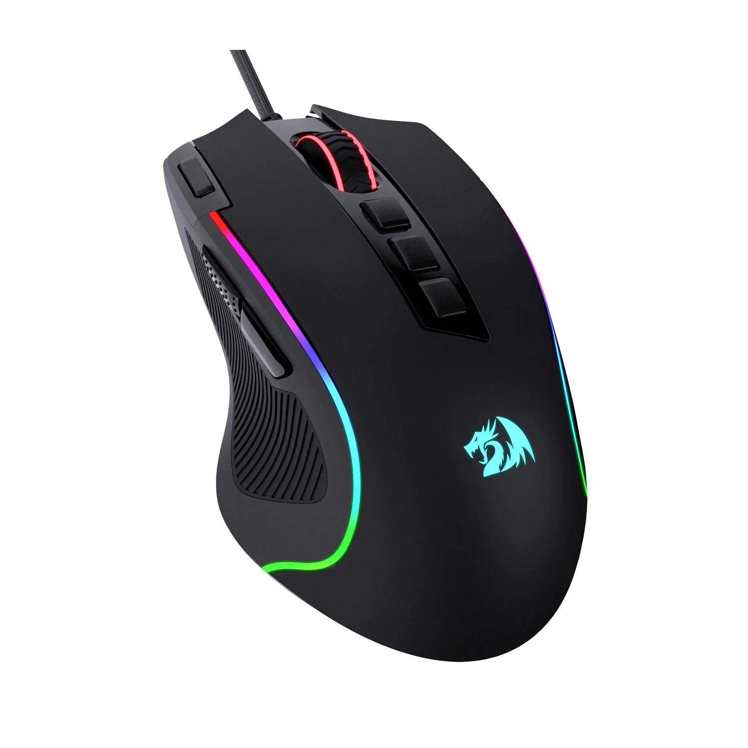 Mouse Gamer Redragon Predator M612-RGB-1