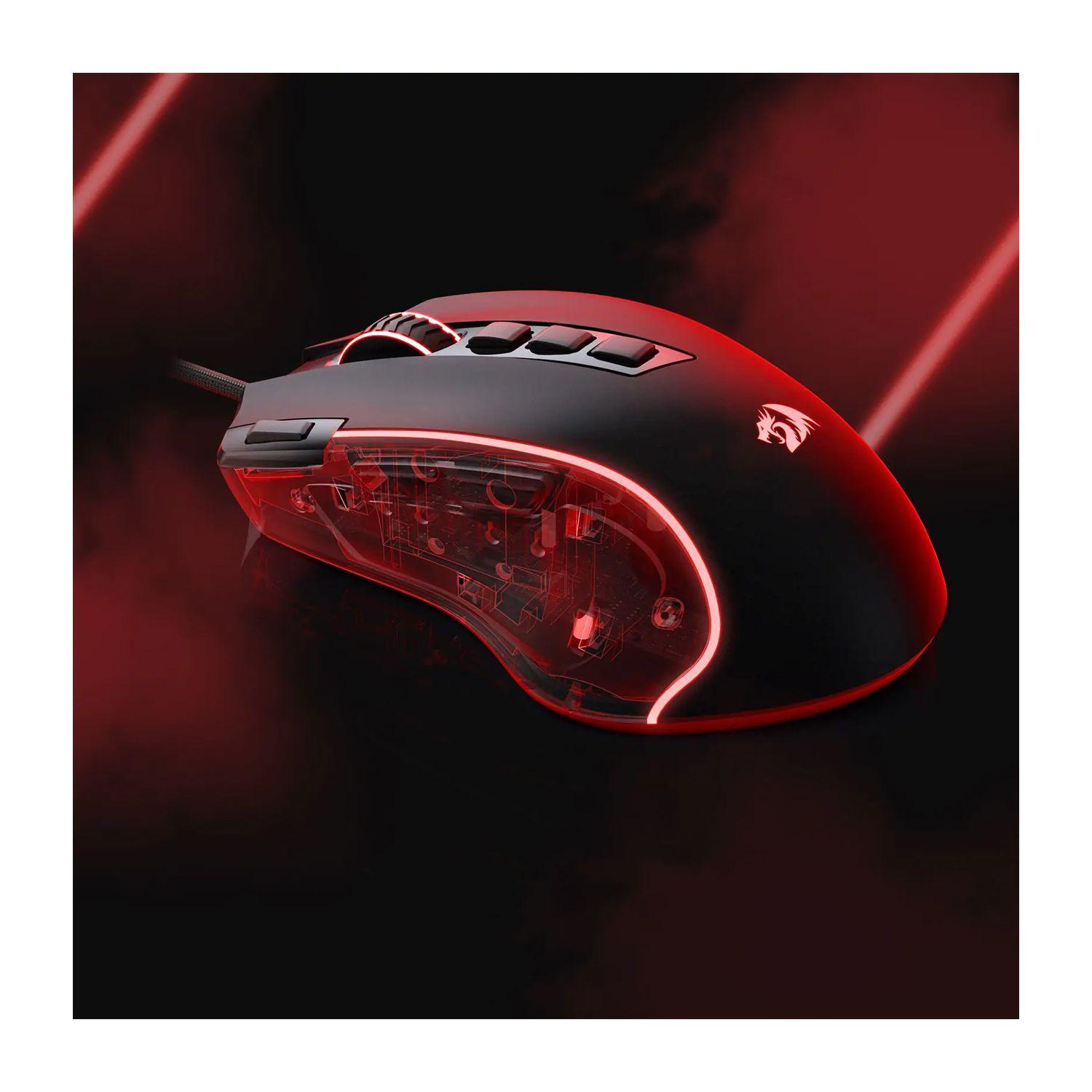 Mouse Gamer Redragon Predator M612-RGB-3