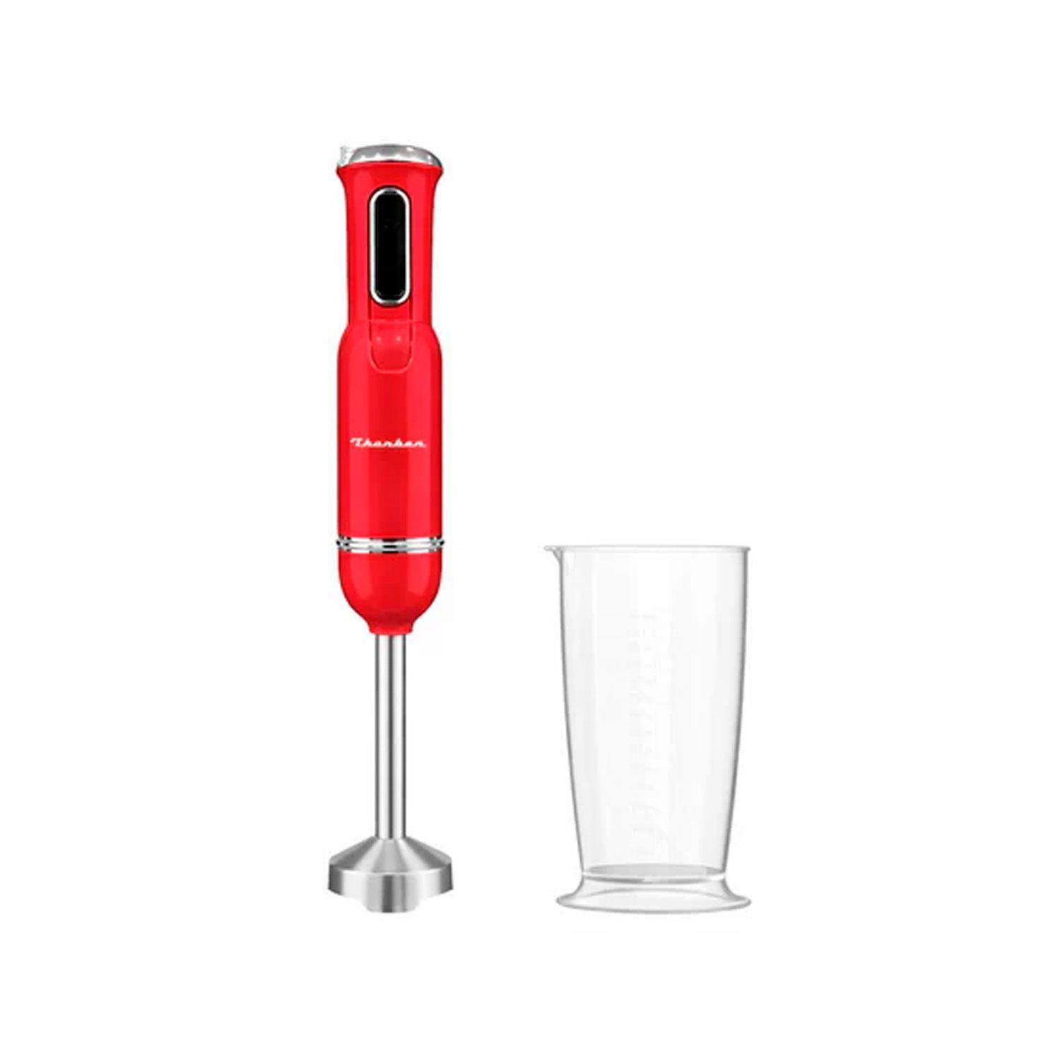 MiniPimmer Thor Retro Style Hand Mixer Red Ferrari 500W-0