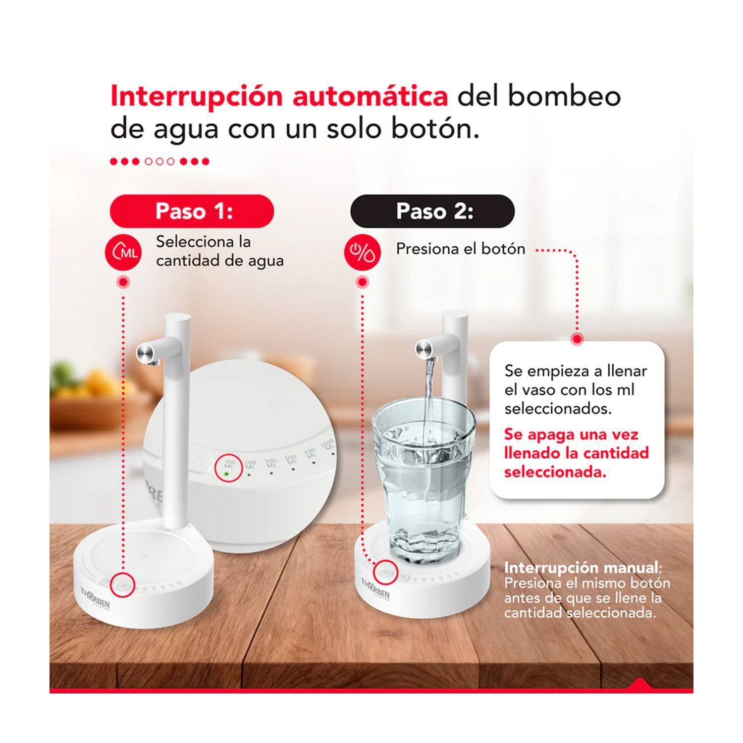 Dispensador de Agua Thorben USB Water Table Dispenser-7