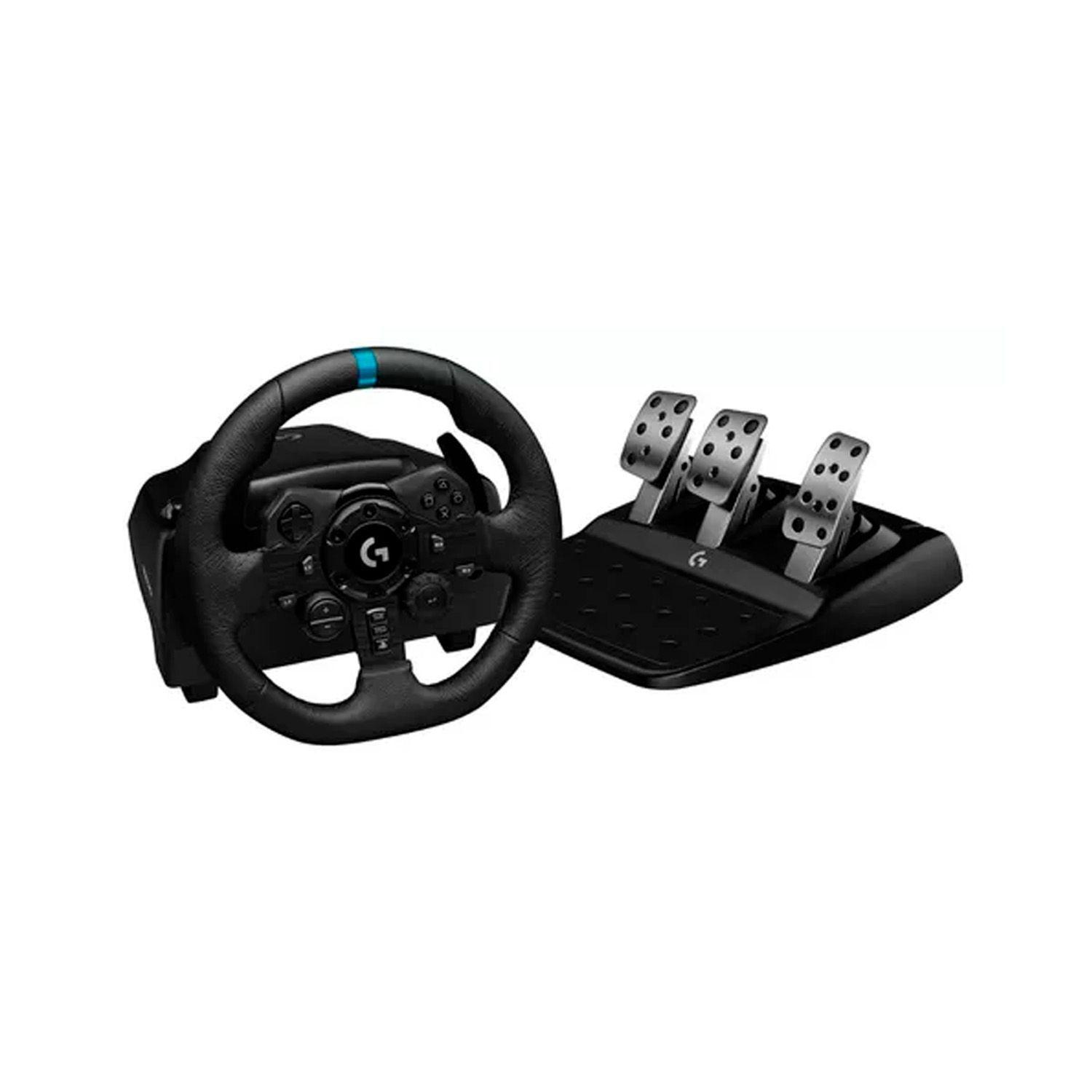 Volante Gamer Logitech G923 PS4 PS5 PC-0