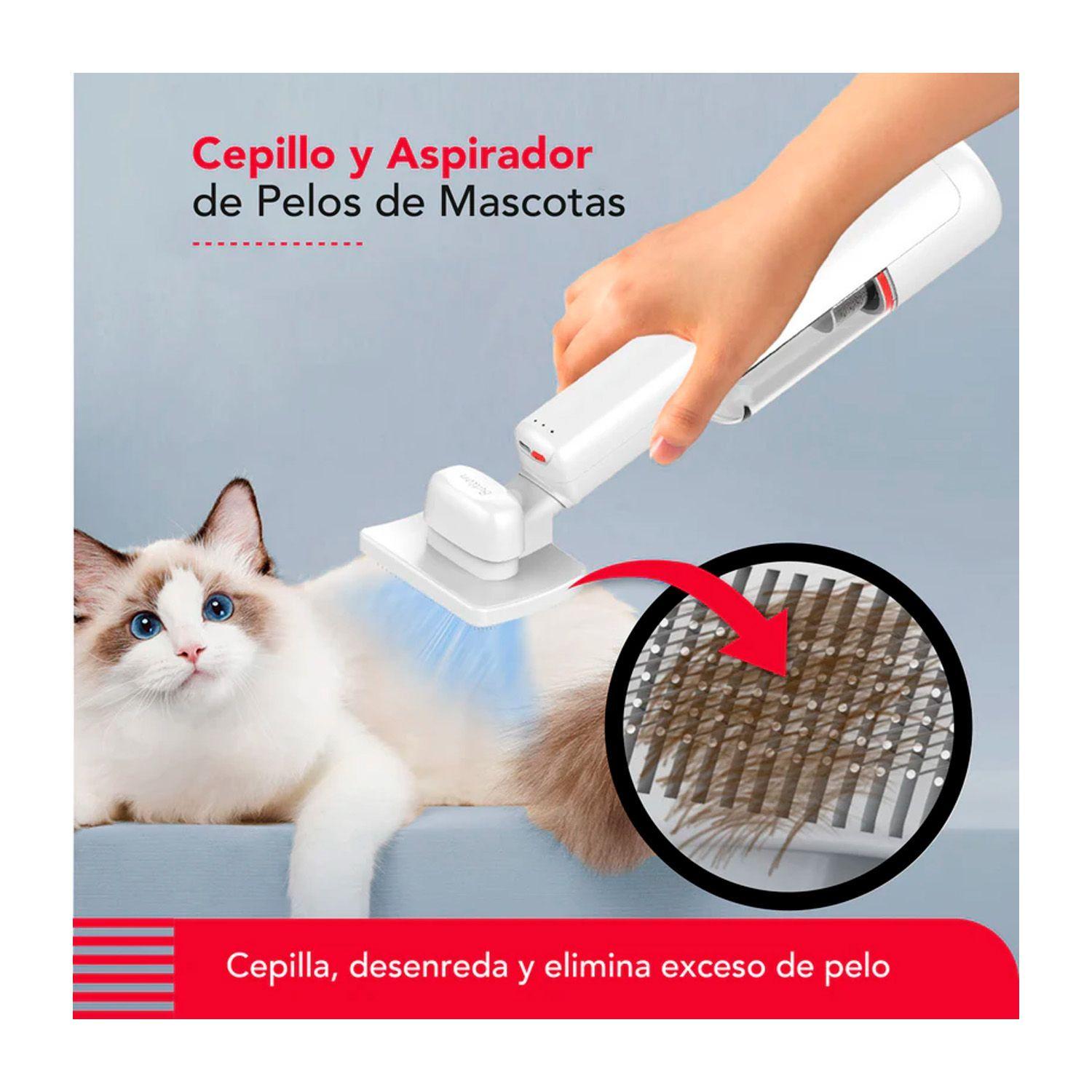 Cepillo y Aspiradora para Mascotas Thorben Usb Handy Pet Vac-4