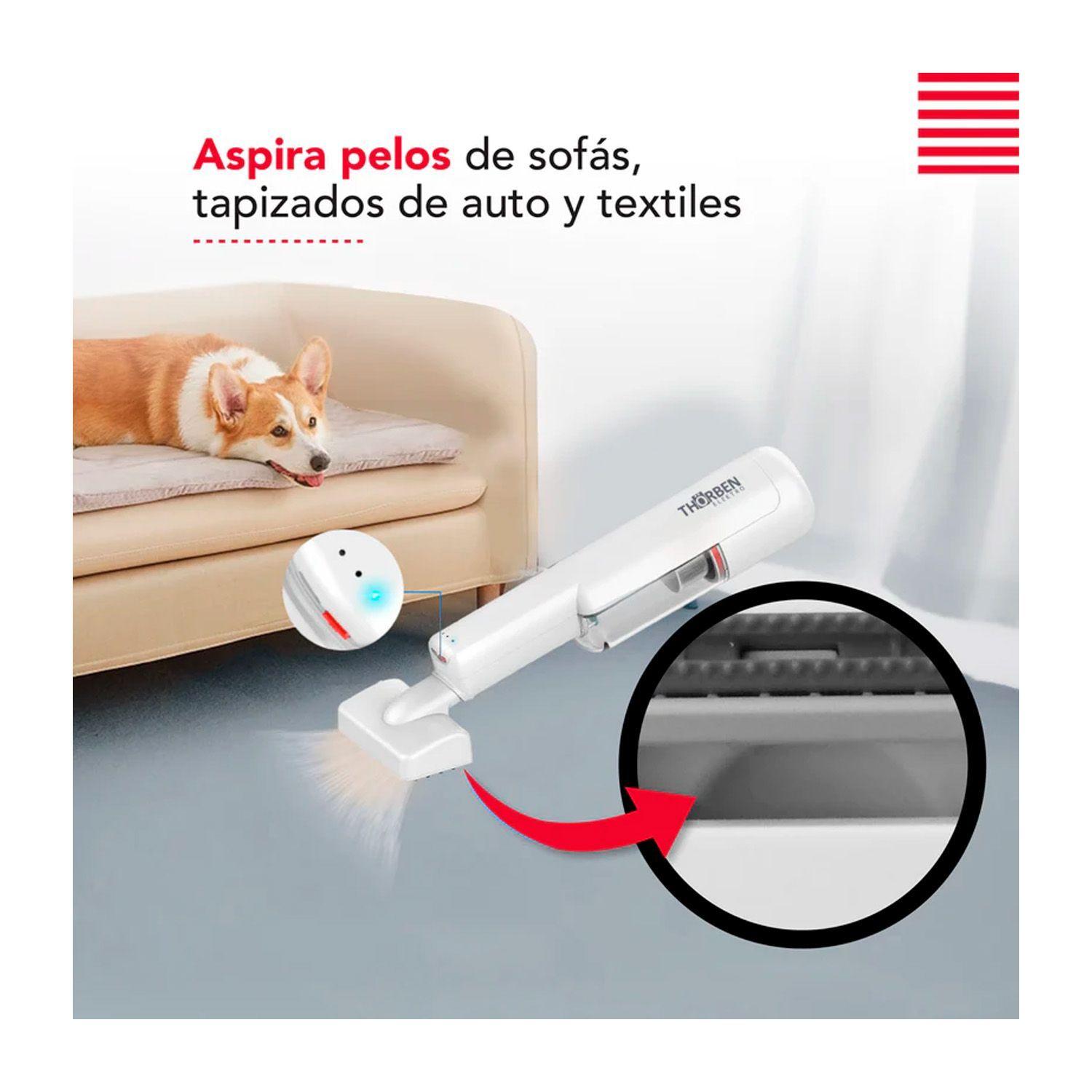 Cepillo y Aspiradora para Mascotas Thorben Usb Handy Pet Vac-5