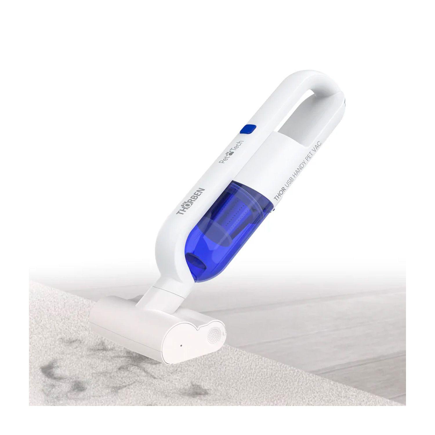 Cepillo y Aspiradora para Mascotas Thorben Usb Handy Pet Vac-4