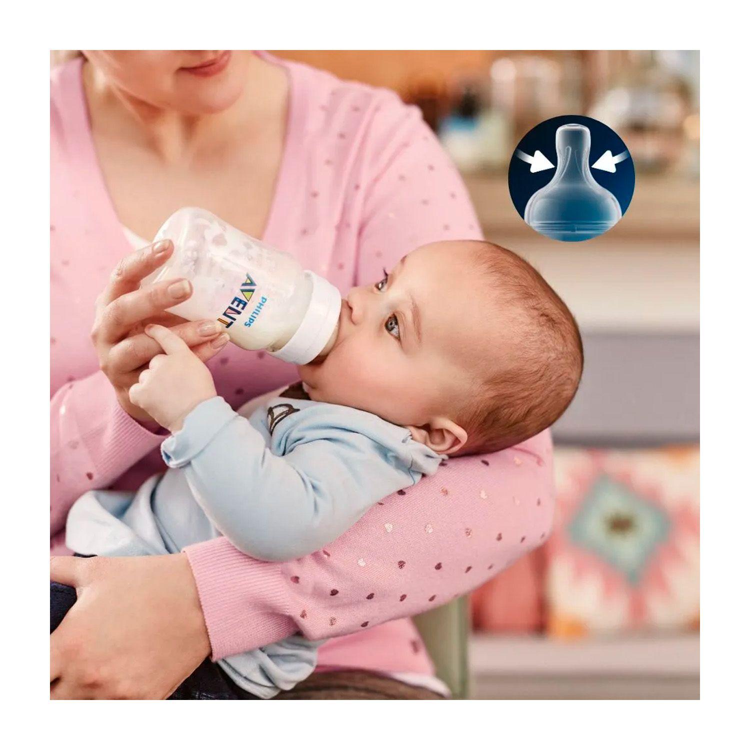 Mamadera Anticólicos Avent SCY103/15 260ml-3